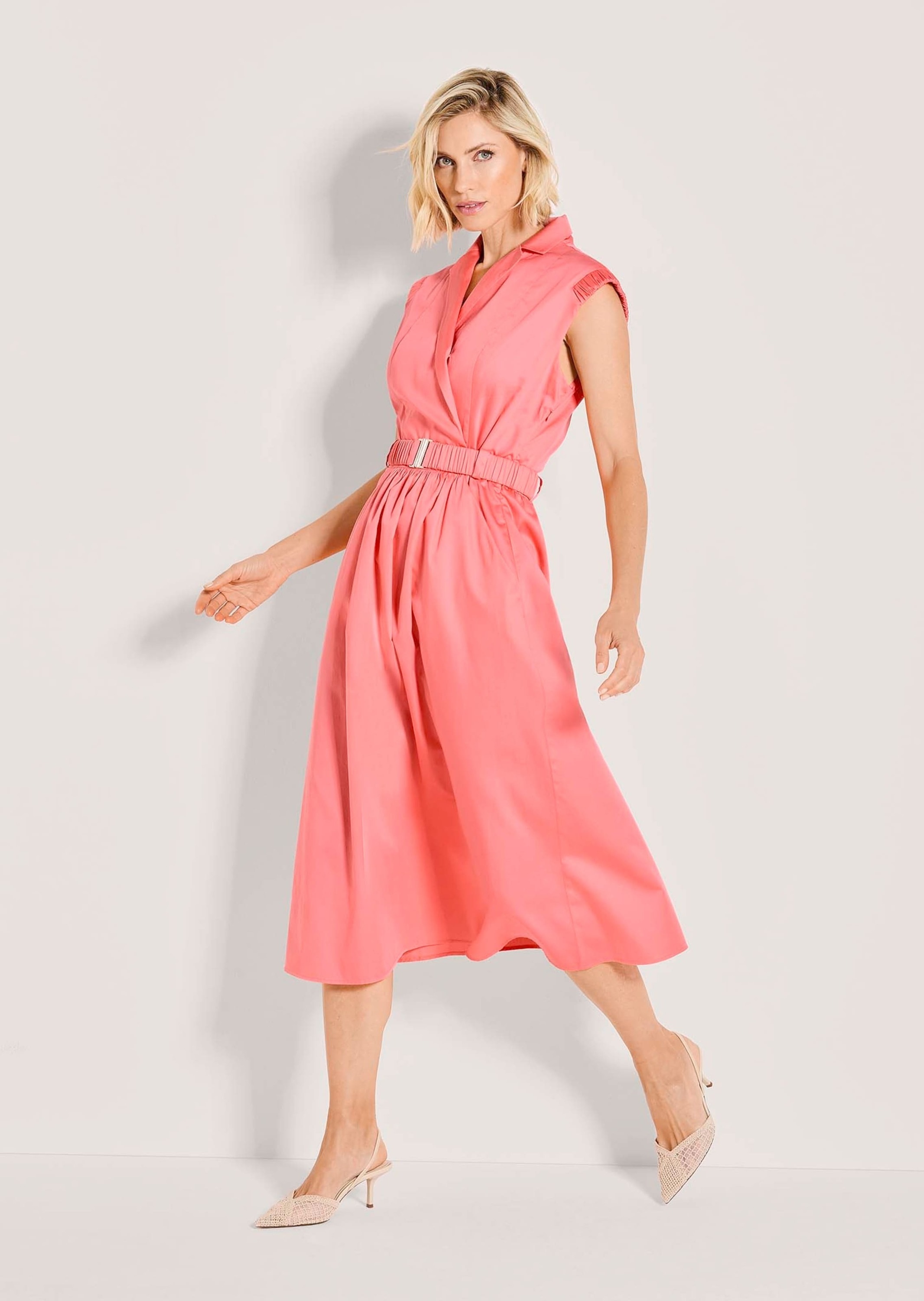 MADELEINE Midikleid "Wickelkleid Sommerkleid mit Gürtel" günstig online kaufen