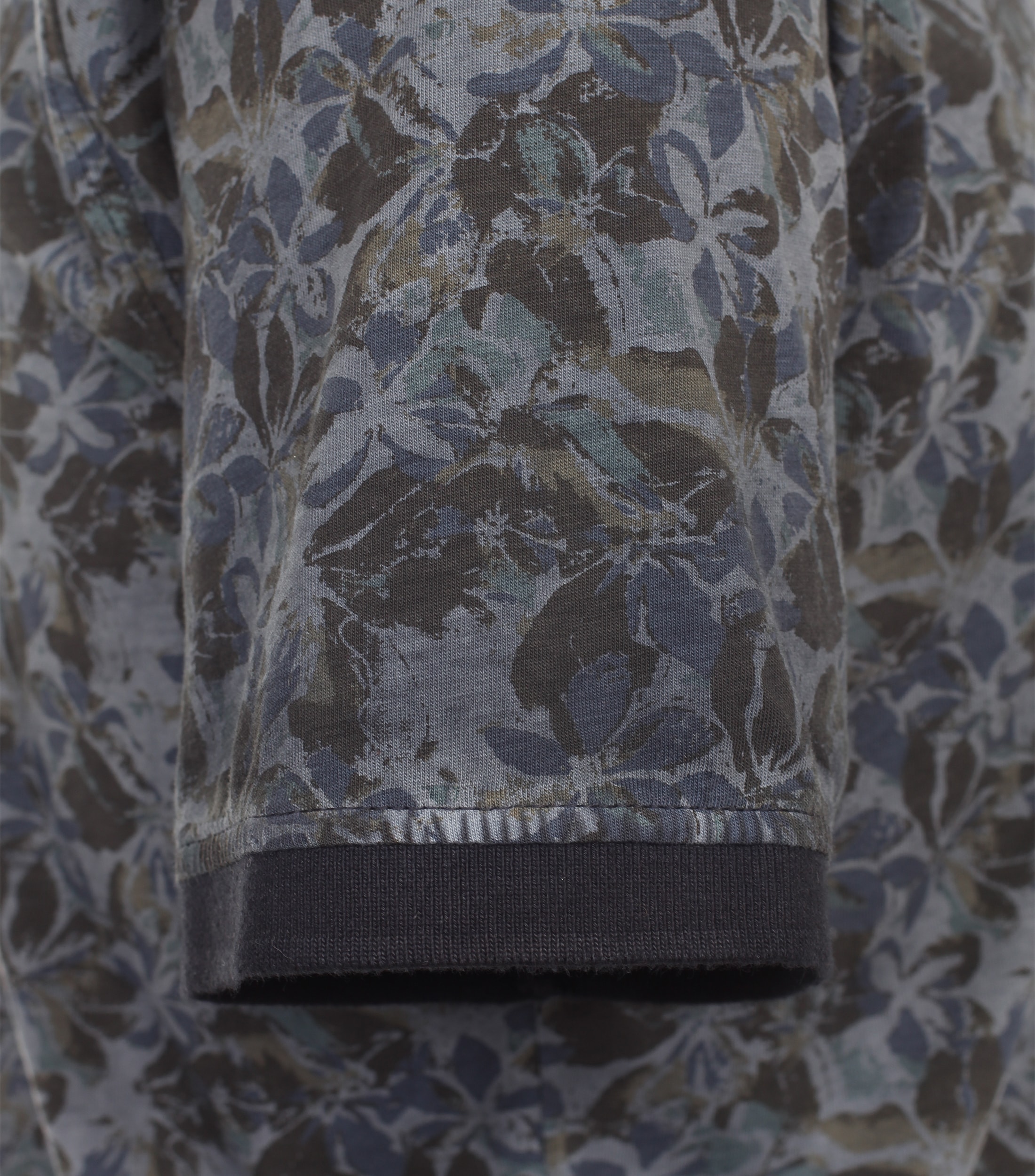 CASAMODA Poloshirt »CASAMODA Polo-Shirt gemustert«
