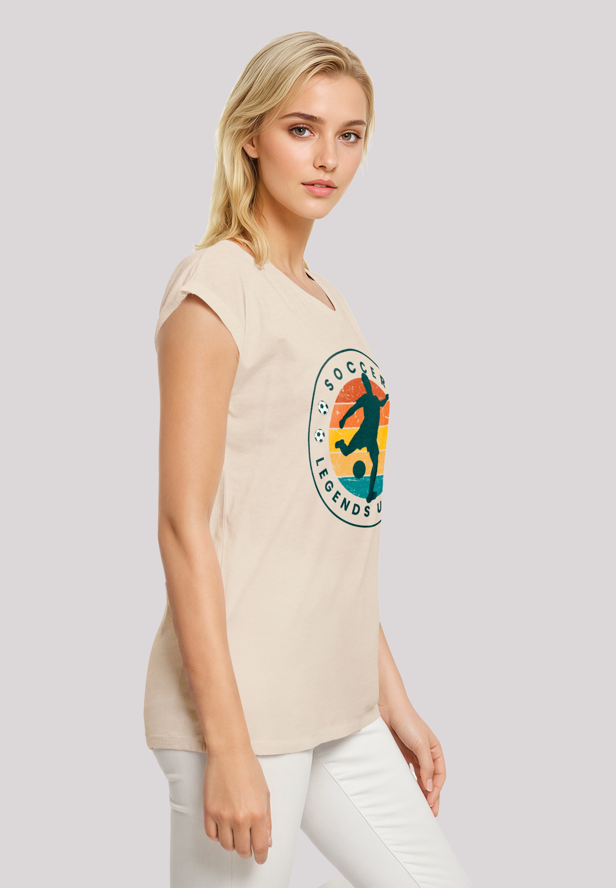 F4NT4STIC T-Shirt »Soccer Legends United«, Premium Qualität