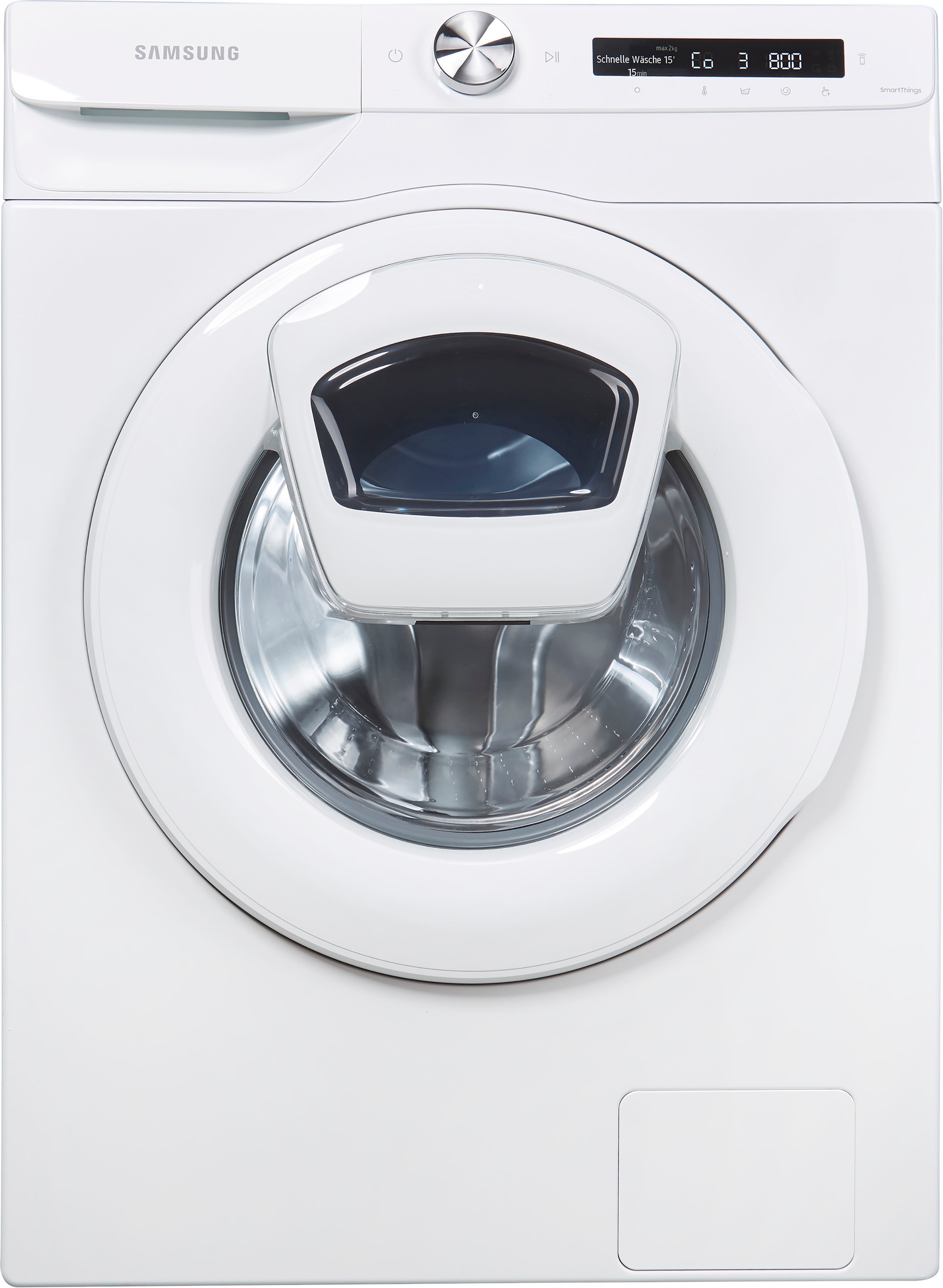 Samsung Waschmaschine »WW80T554ATW«, WW5500T, WW80T554ATW, 8 kg, 1400 U/min,  AddWash™ | BAUR | Frontlader