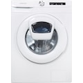 Samsung Waschmaschine »WW80T554ATW«, WW5500T, WW80T554ATW, 8 kg, 1400 U/min, 4 Jahre Garantie inkl., AddWash™