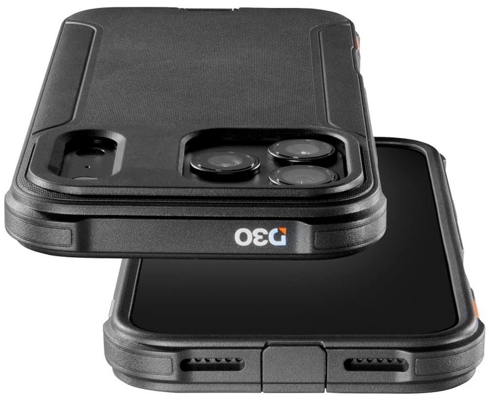 BLACKROCK Smartphone-Hülle »Robuste Magnethülle für Apple iPhone 17 Pro Max und 18 Pro Max« Smartphones D3O-Technologie, MagSafe-kompatibel, Anti-Rutsch, Stoßschutz