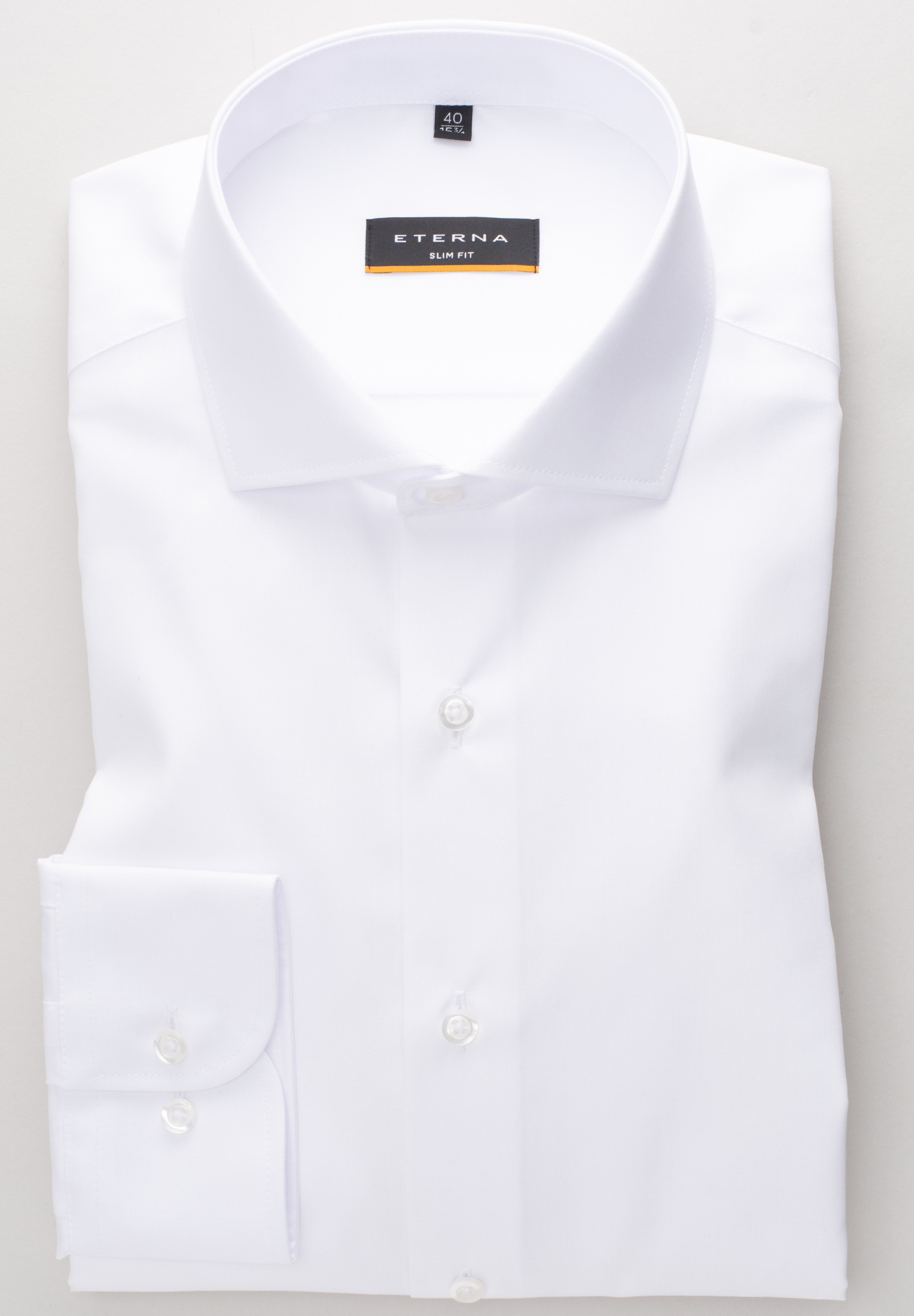 Eterna Langarmhemd »SLIM FIT«, NON IRON (bügelfrei)
