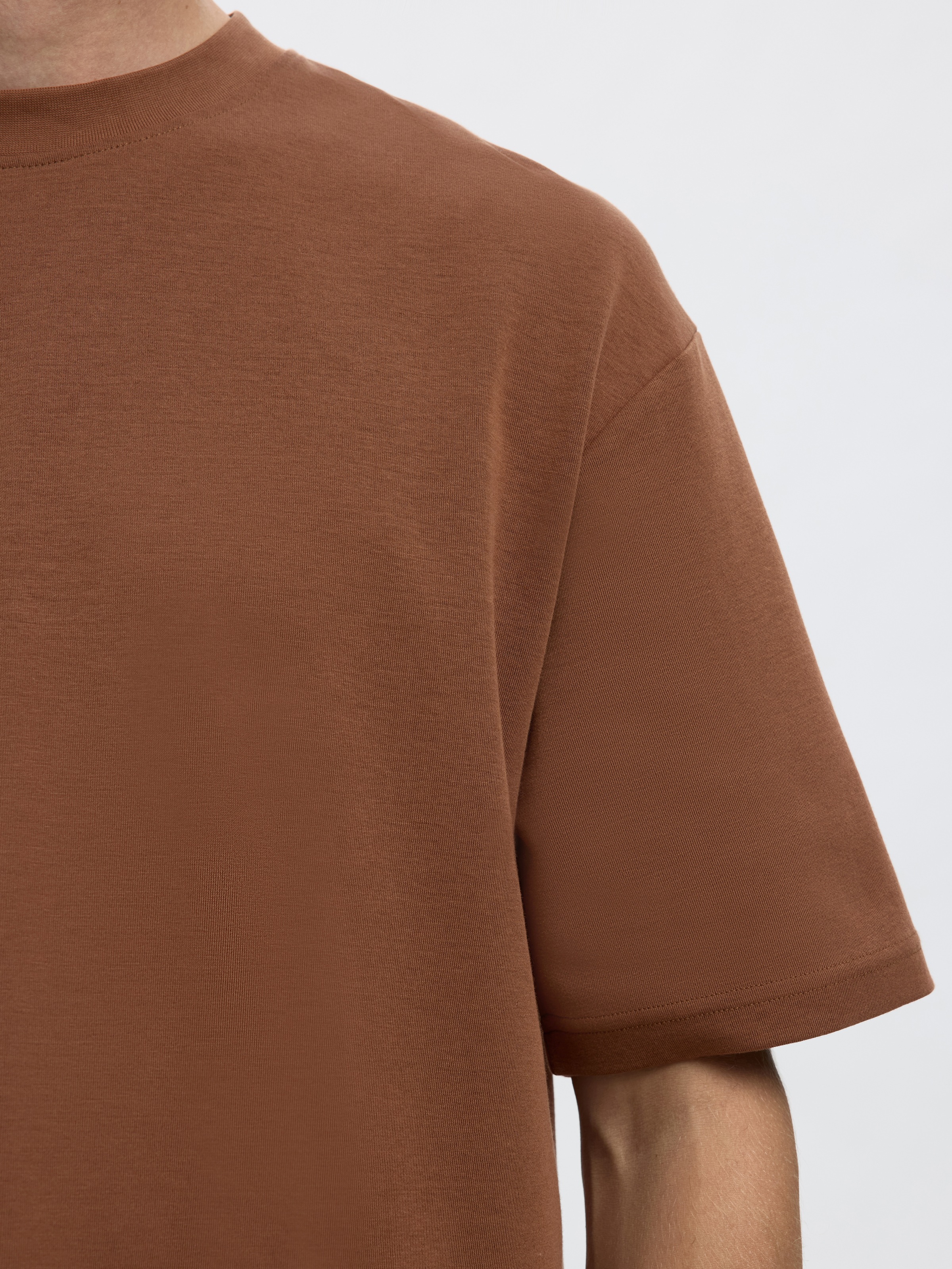 SELECTED HOMME Rundhalsshirt "SLHLOOSEOSCAR SS O-NECK TEE NOOS" günstig online kaufen