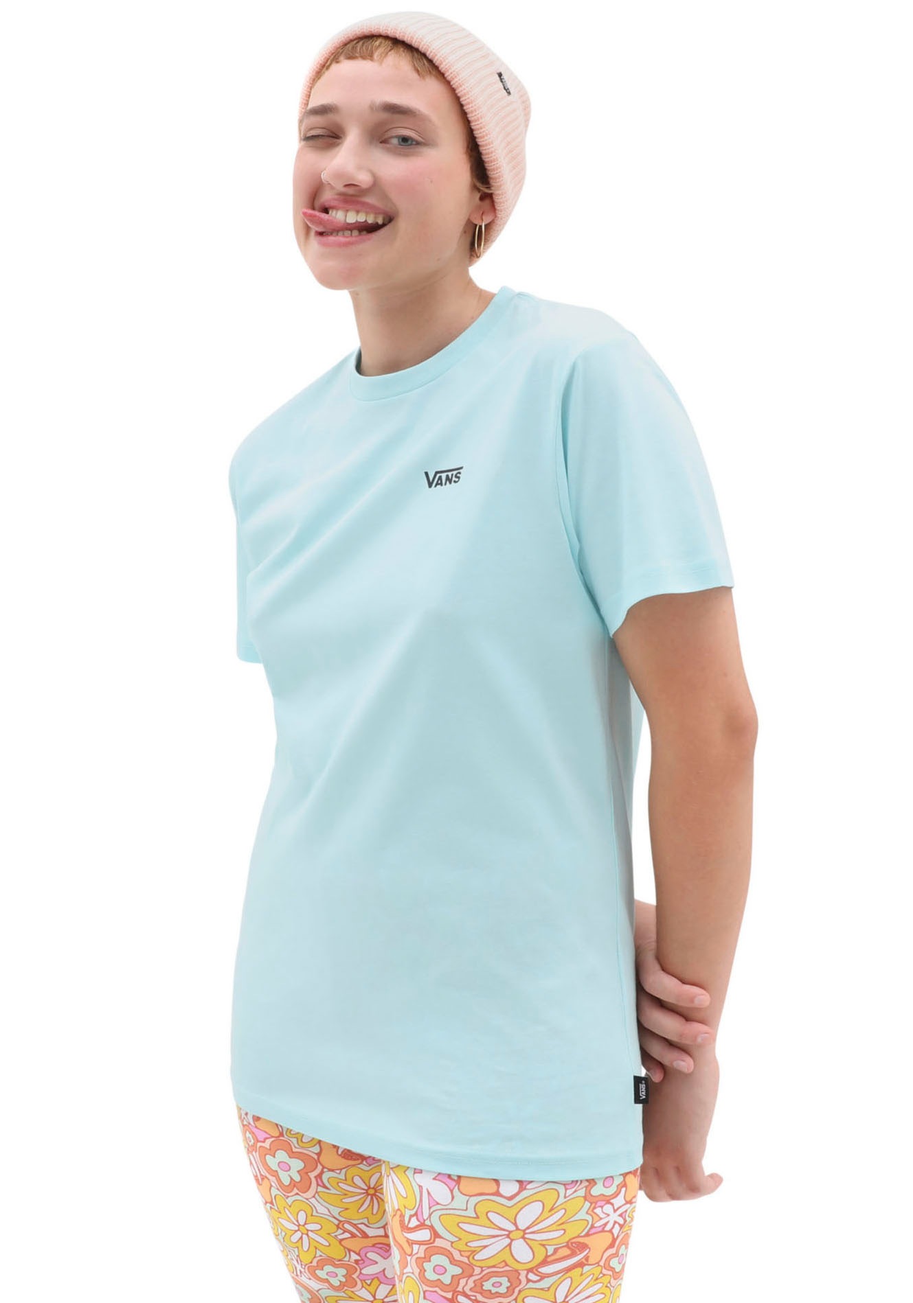 Vans T-Shirt »LEFT CHEST LOGO TEE EM«