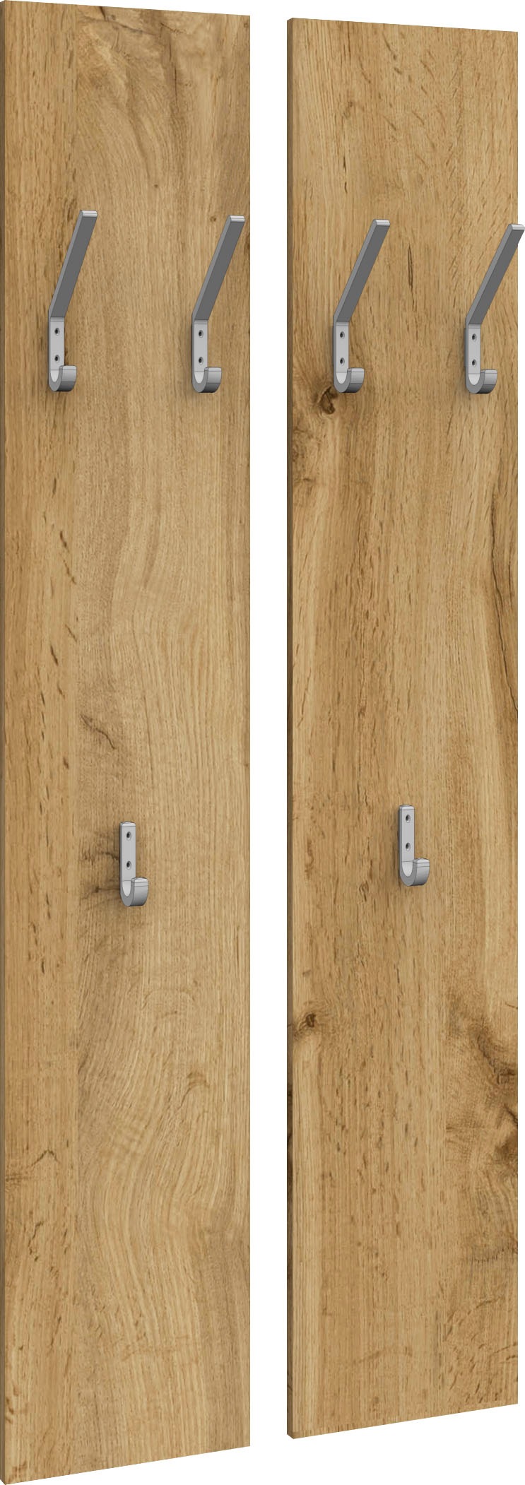 borchardt Möbel Garderobenpaneel "Vaasa" 2 Stk. tlg. 2 Stück günstig online kaufen