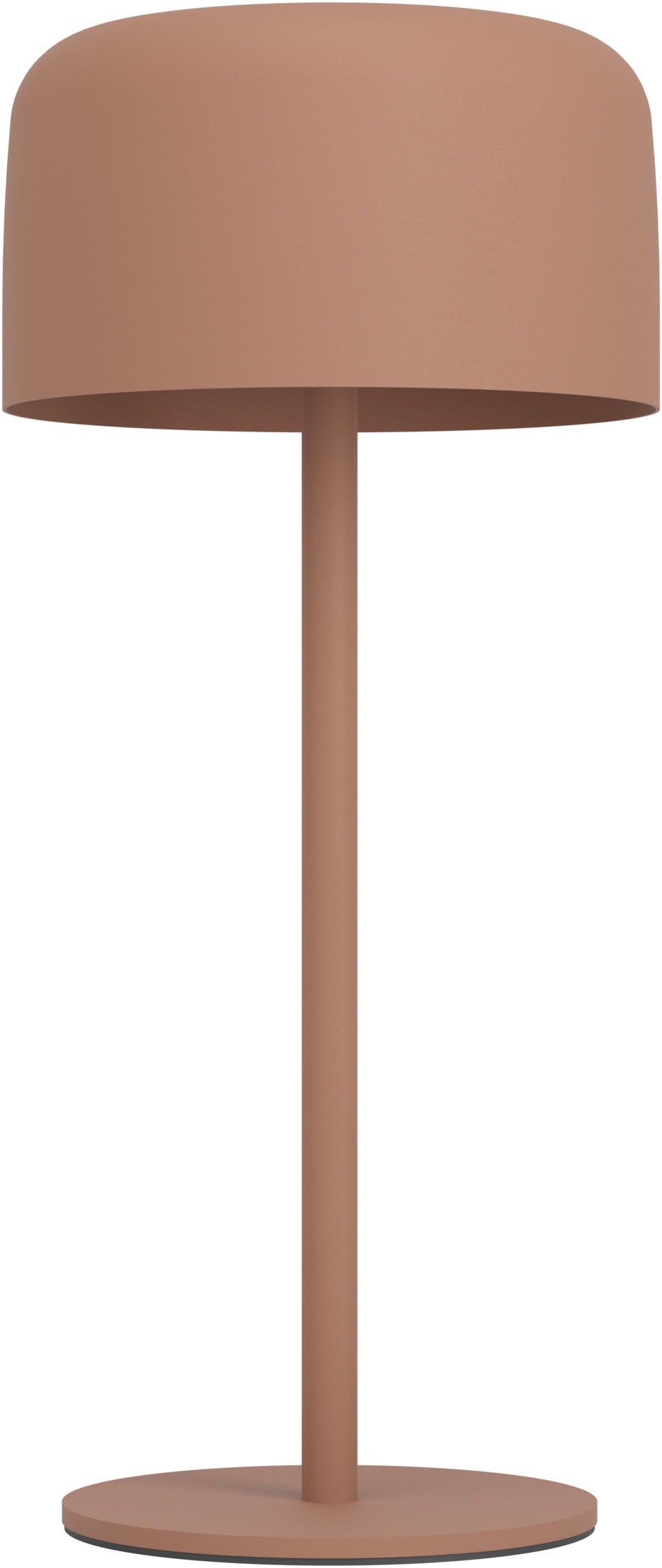 EGLO Tischleuchte »ROCCANOVA Tischlampe - Stahl - SOLAR-LED - 2,8W - IP44« LED-Modul 1 Stk. Warmweiß Solarleuchte, Außentischleuchte, Akku, Leselampe, H30 x Ø13,5 cm