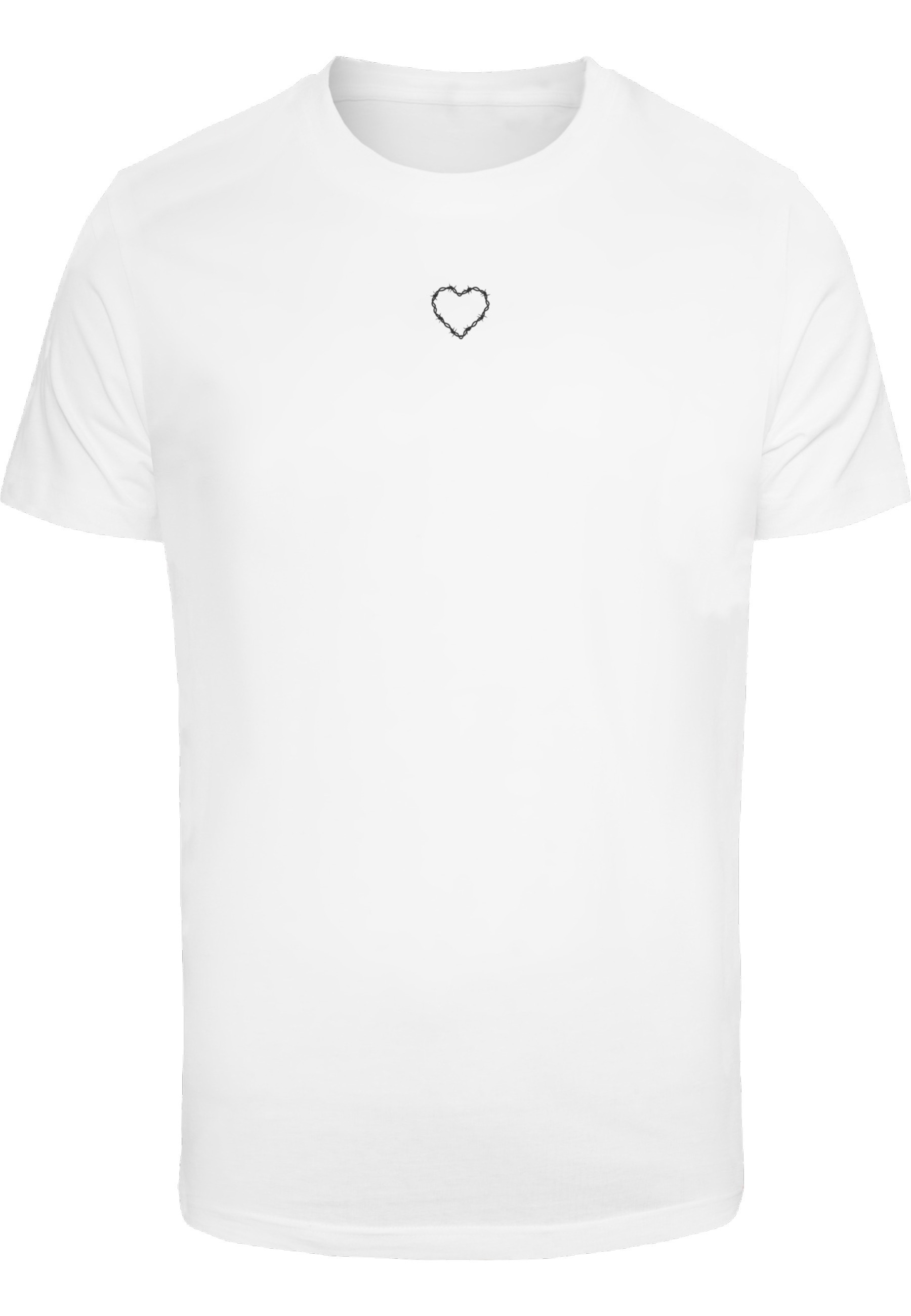 MisterTee T-Shirt "MisterTee Herren Good Vibes Only Tee" 1 Stk.