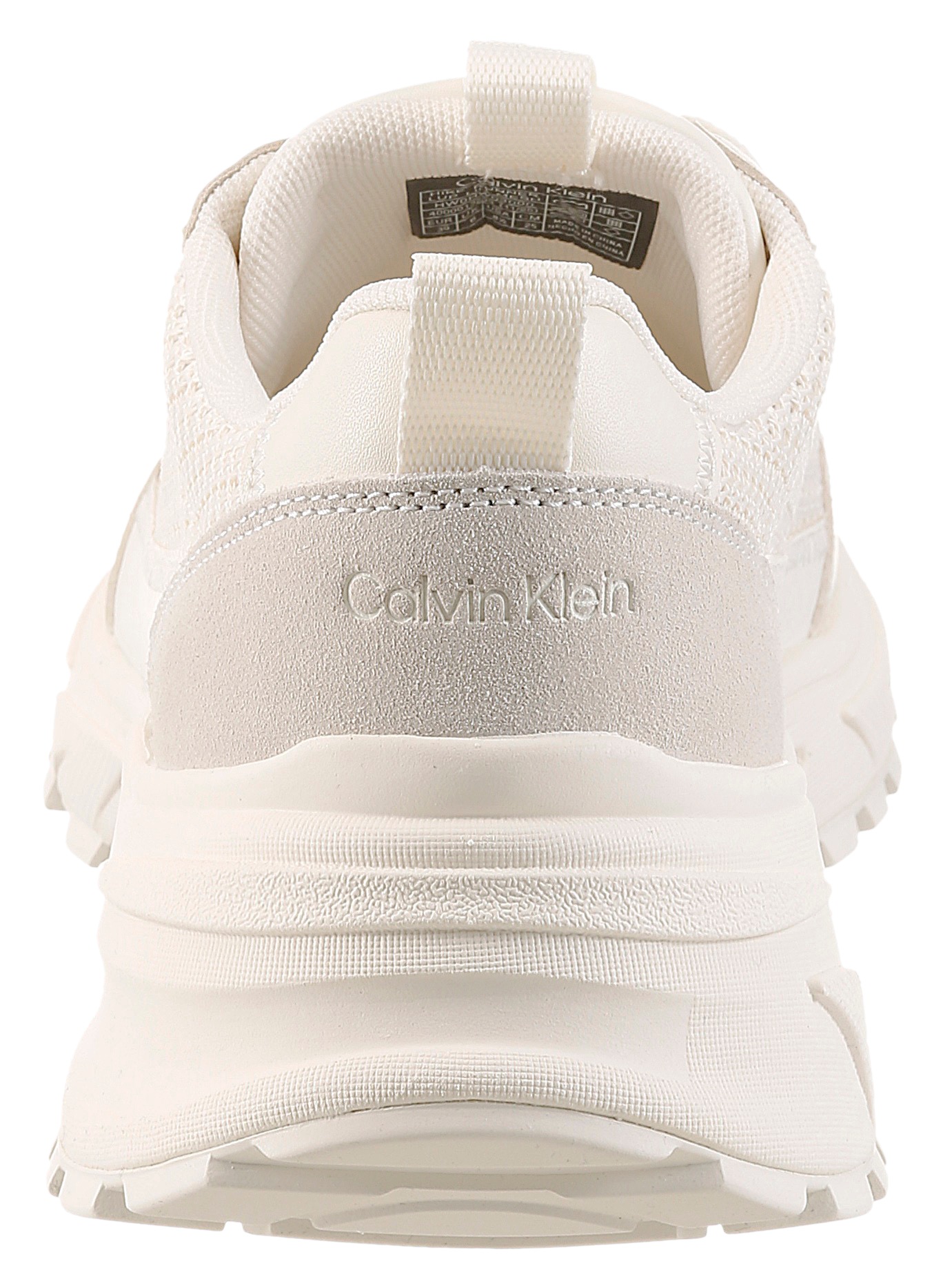 Calvin Klein Plateausneaker "HIKE RUNNER LACEUP MESH" Chunky Sneaker, Halbs günstig online kaufen