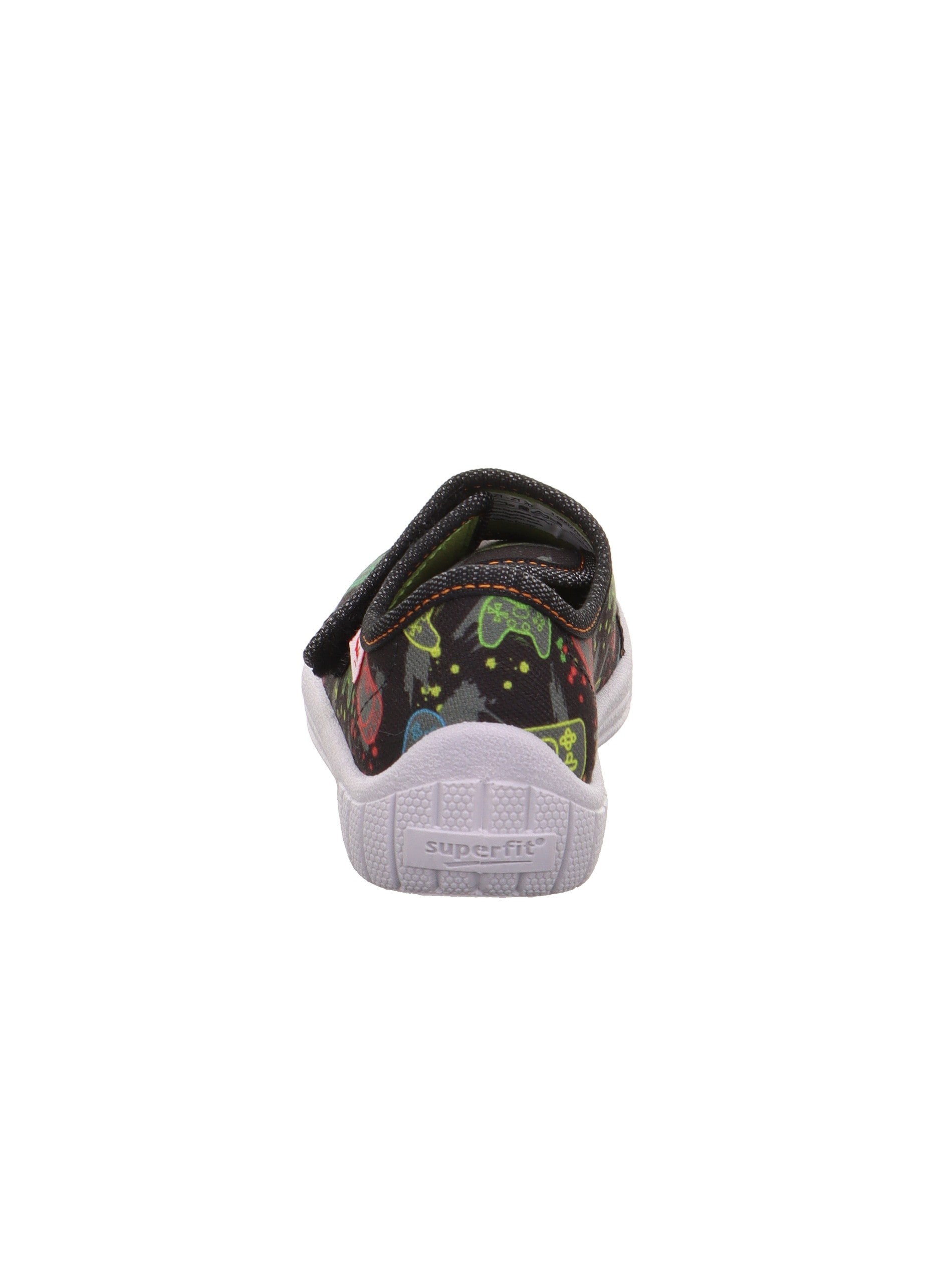 Superfit Hausschuh »BILL WMS: Mittel«  Kindergartenschuh mit Motivdruck, Größenschablone zum Download