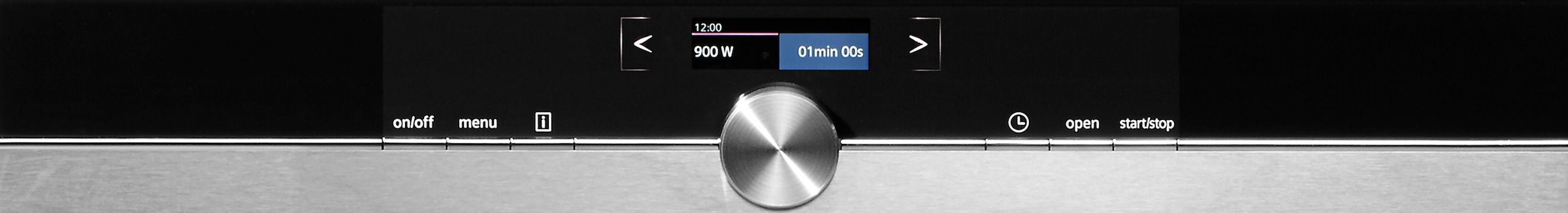 SIEMENS Einbau-Mikrowelle »BE634LGS1«, Mikrowelle-Grill, 900 W
