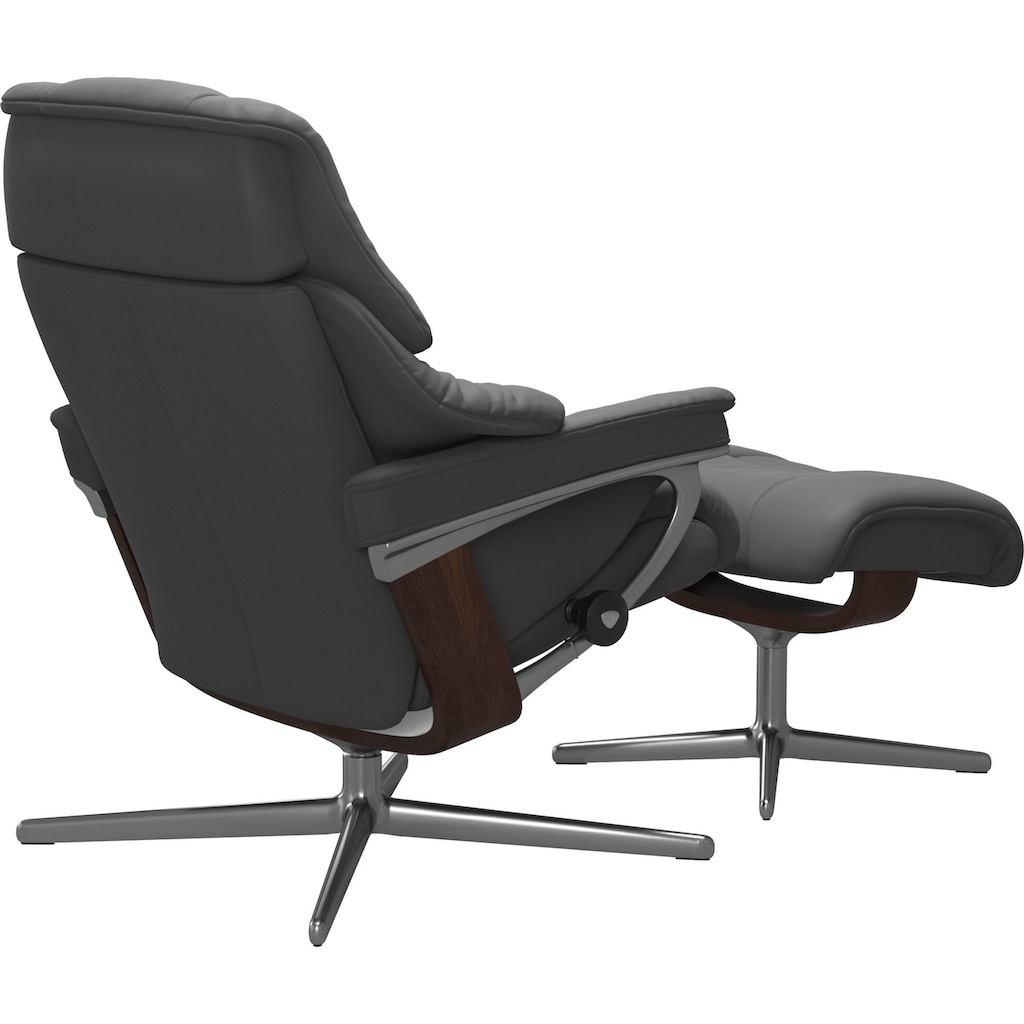 Stressless® Relaxsessel »Reno«, (Set, Relaxsessel mit Hocker)