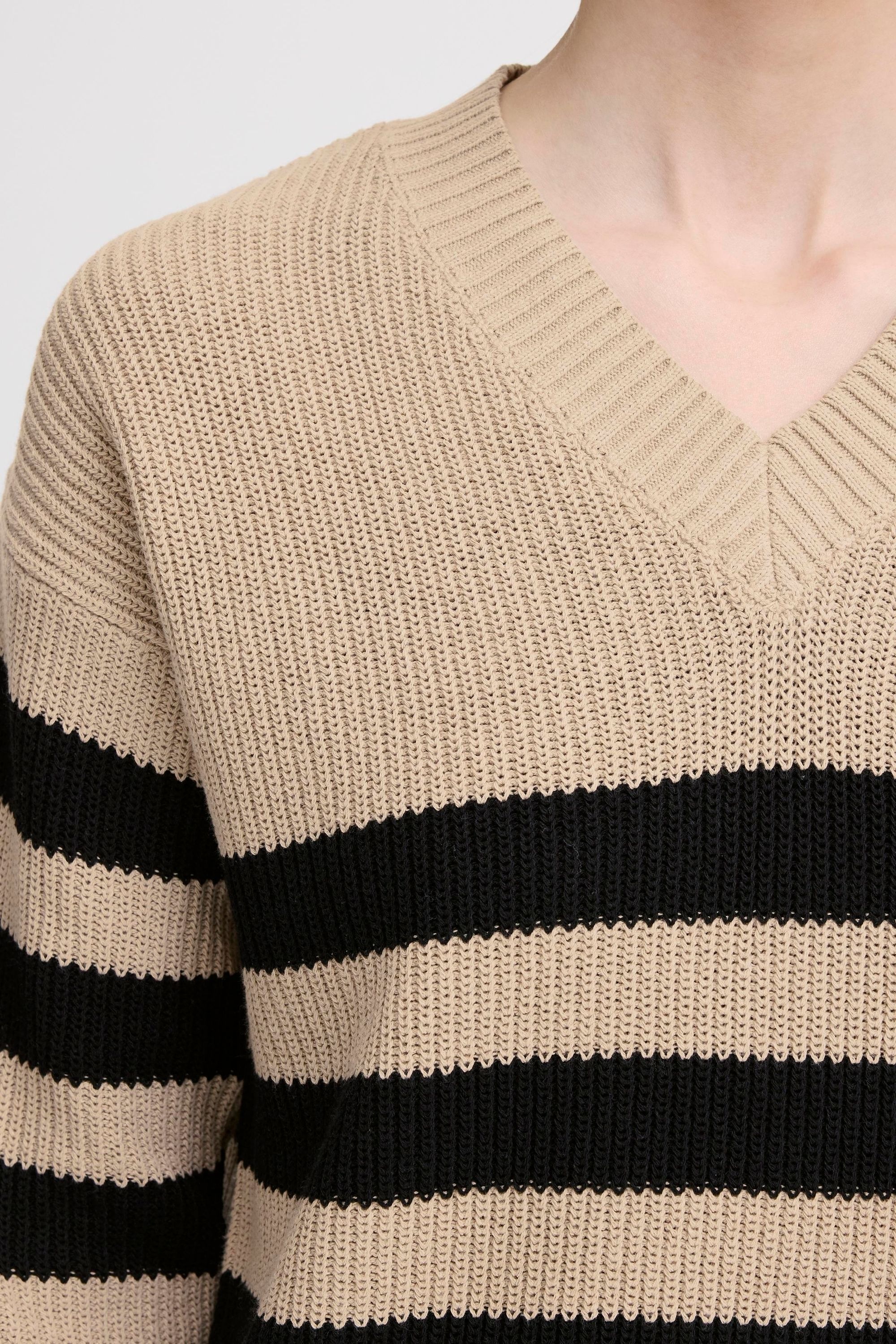 OXMO V-Ausschnitt-Pullover »V-Ausschnitt-Pullover OXKALA«