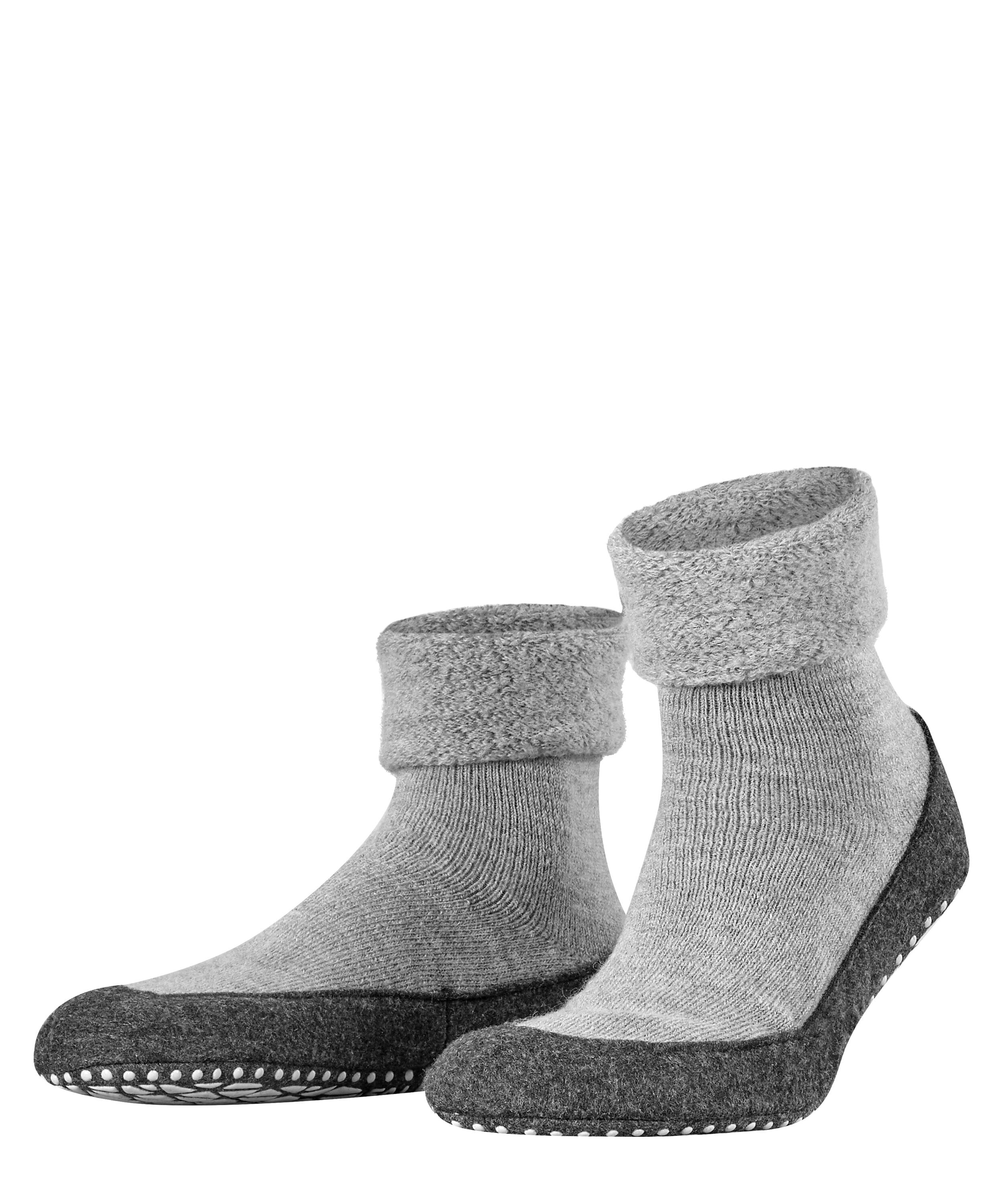 FALKE Haussocken "Cosyshoe" mit Merinowolle & rutschhemmender Sohle, atmungsaktiv