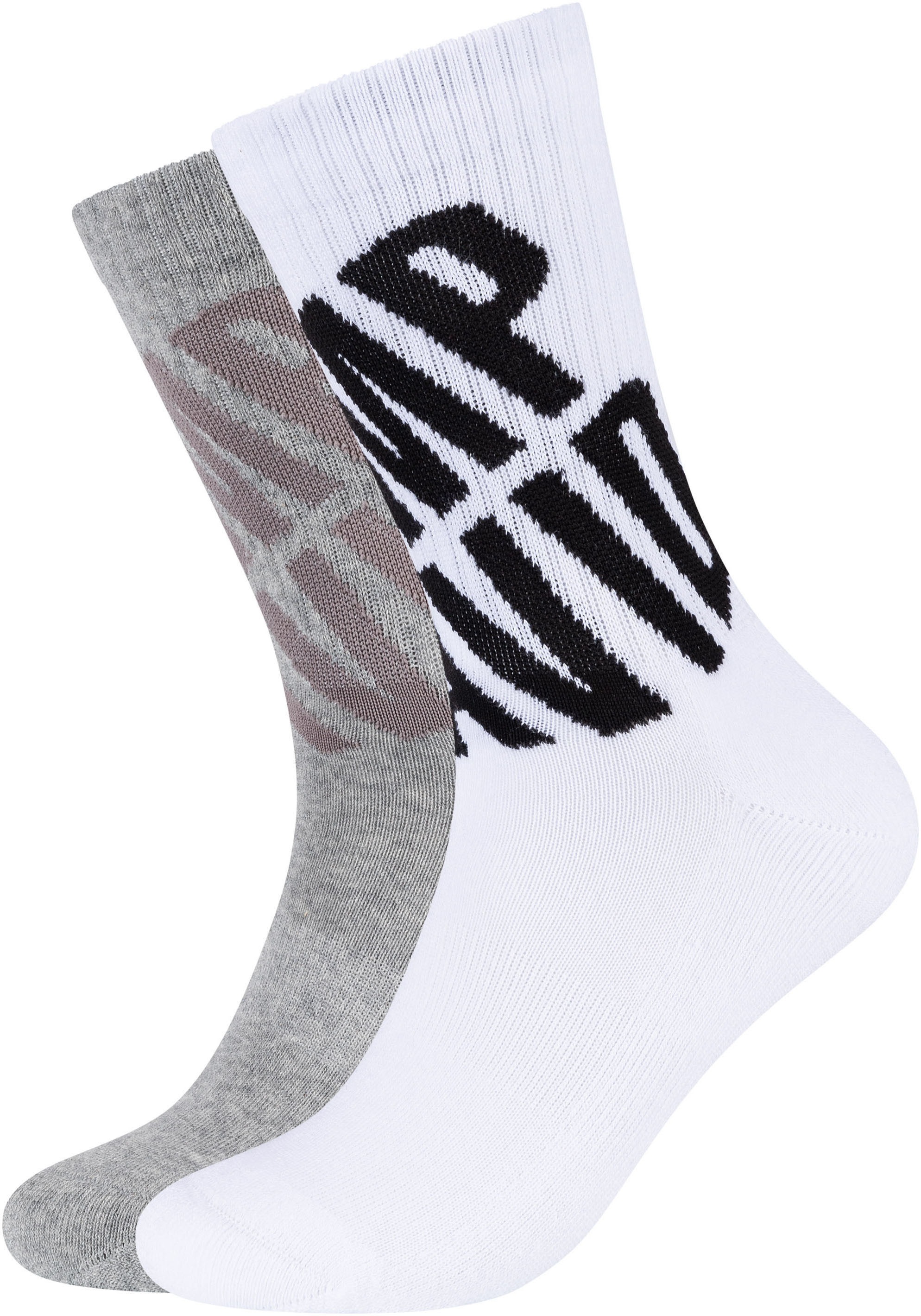 CAMP DAVID ABS-Socken »cushioned«, (4er Pack), mit verstärktem Zehenbereich