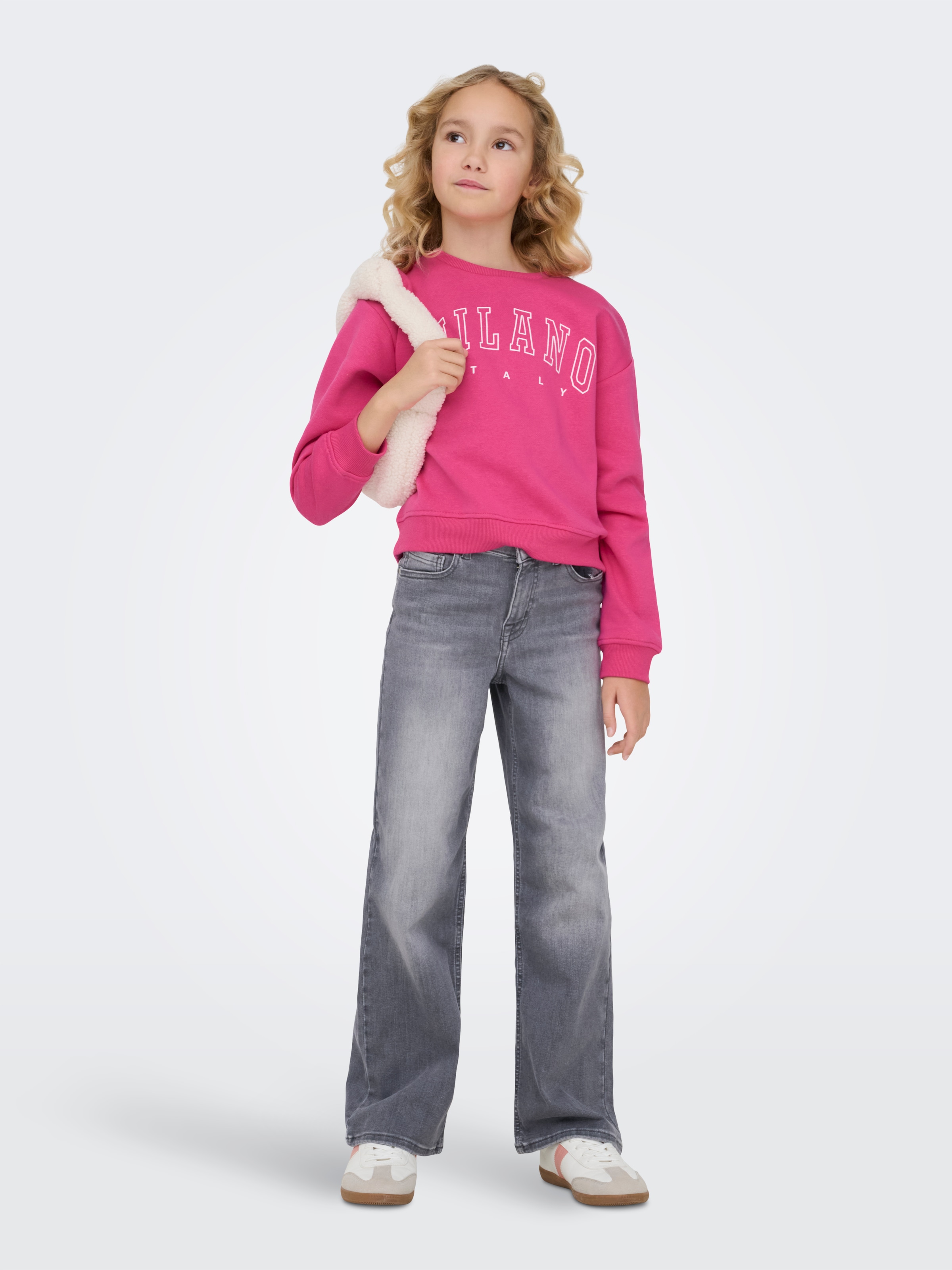 KIDS ONLY Relax-fit-Jeans »KOGMADISON BLUSH WIDE GD DNM NOOS«