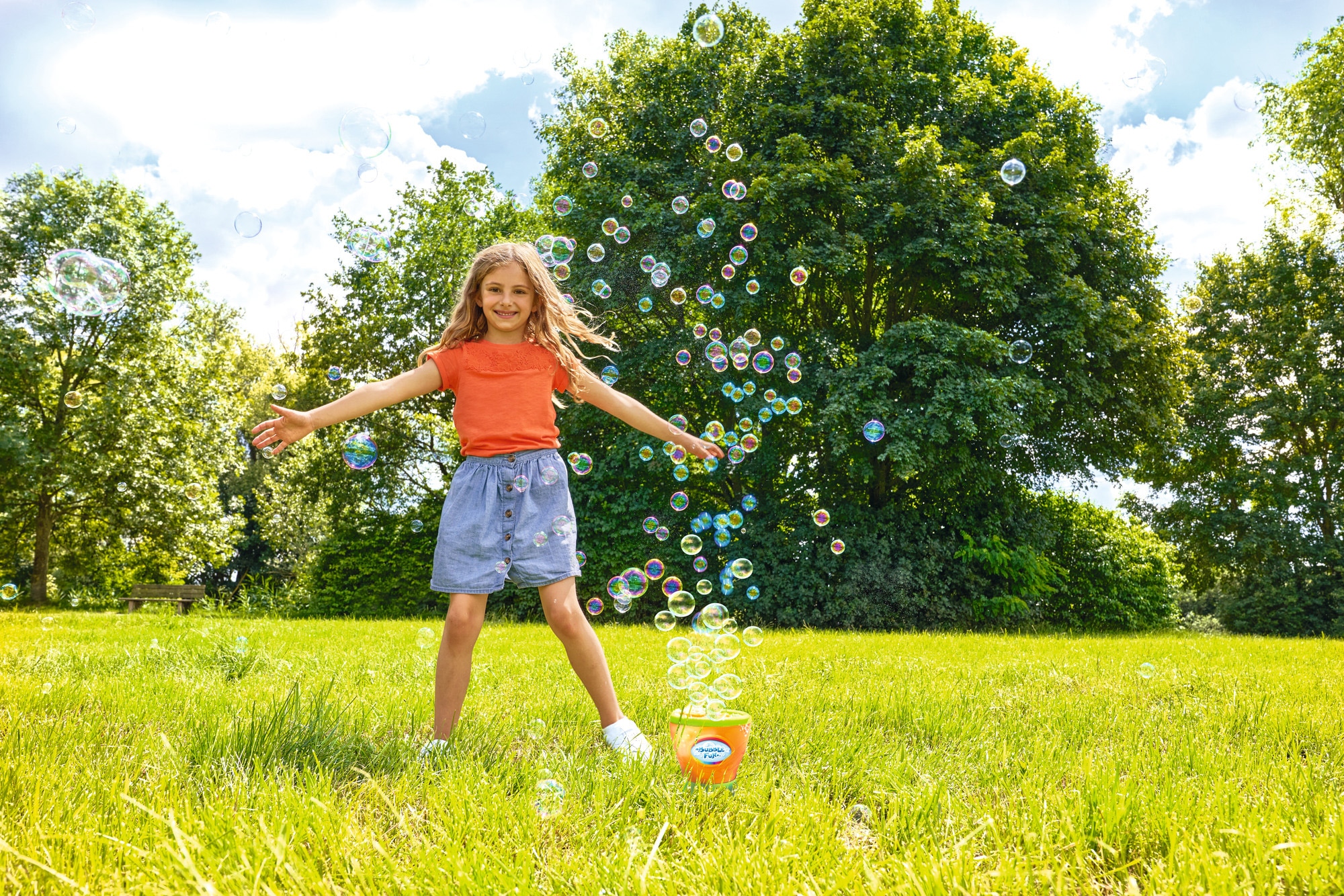 SIMBA Seifenblasen Kanone »Bubble Fun«