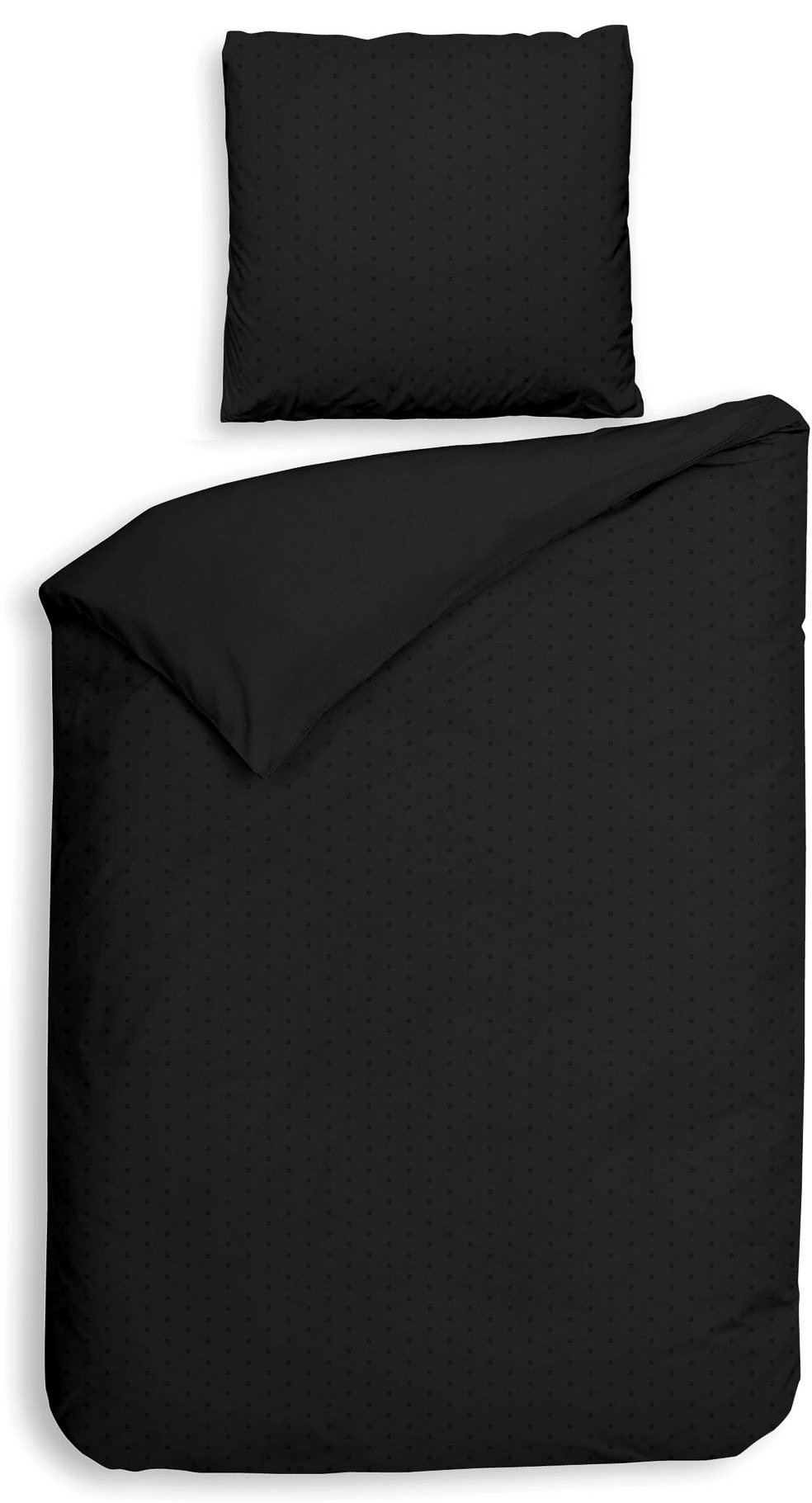 Heckett & Lane Bettwäsche "Punto" 2 Stk. gepunktet, 100% Baumwolle ab 135x2 günstig online kaufen