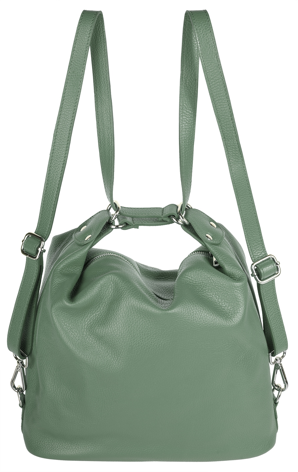 Samantha Look Shopper, echt Leder, Made in Italy