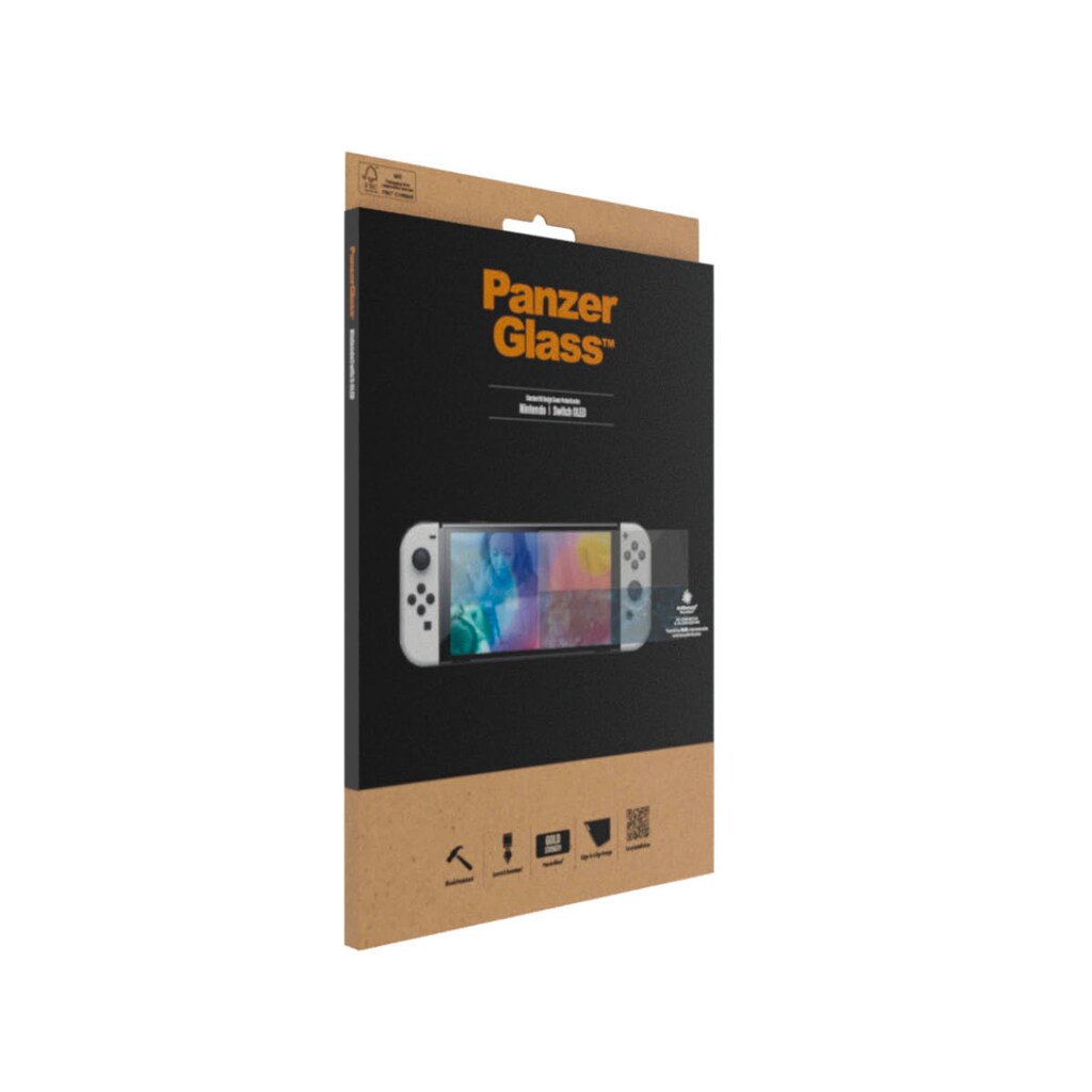 PanzerGlass Displayschutzglas »Screen Protector«, für Nintendo Switch, (1 St.)