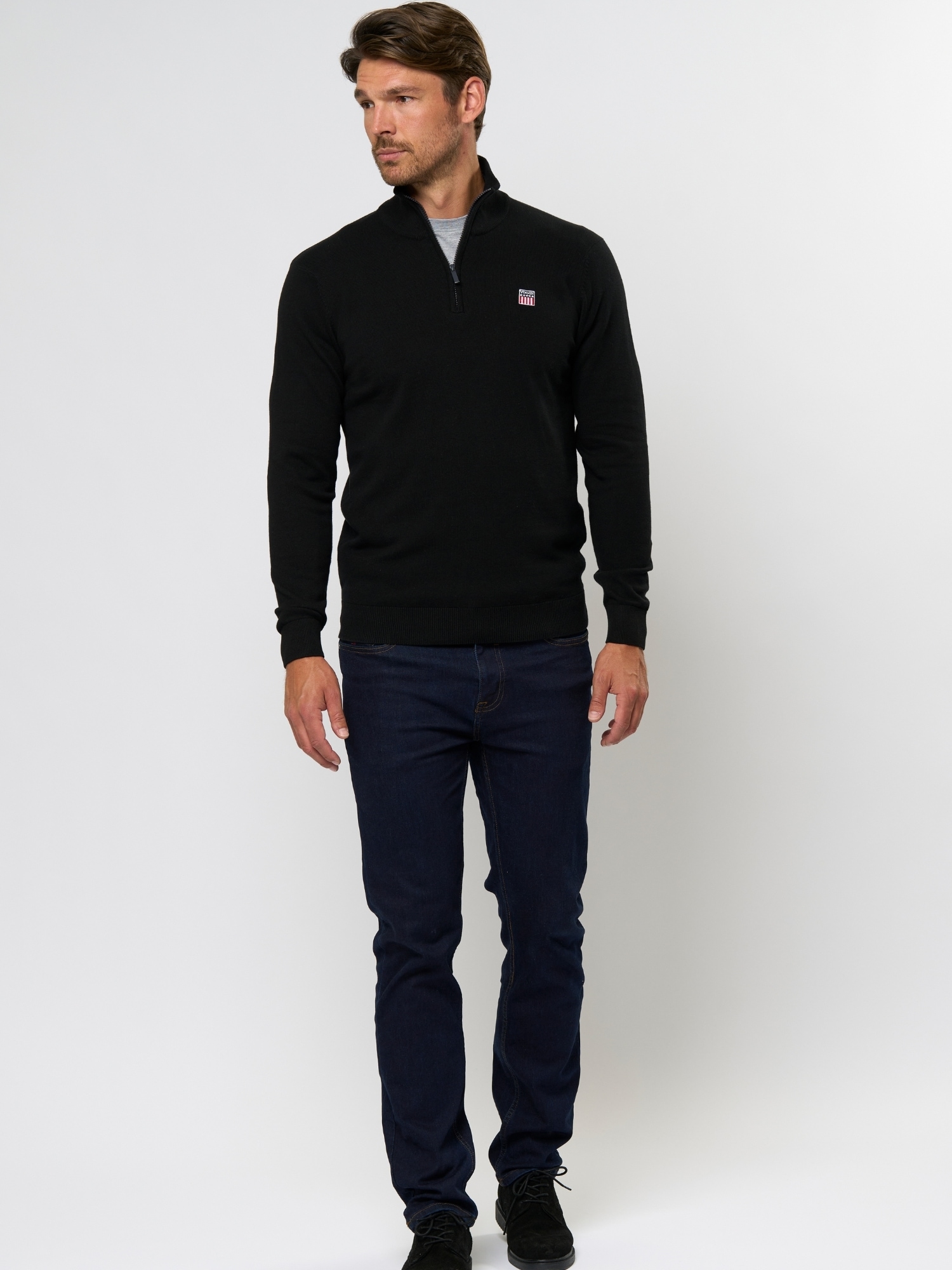 VINSON Rundhalspullover »VINSON Pullover Julius«