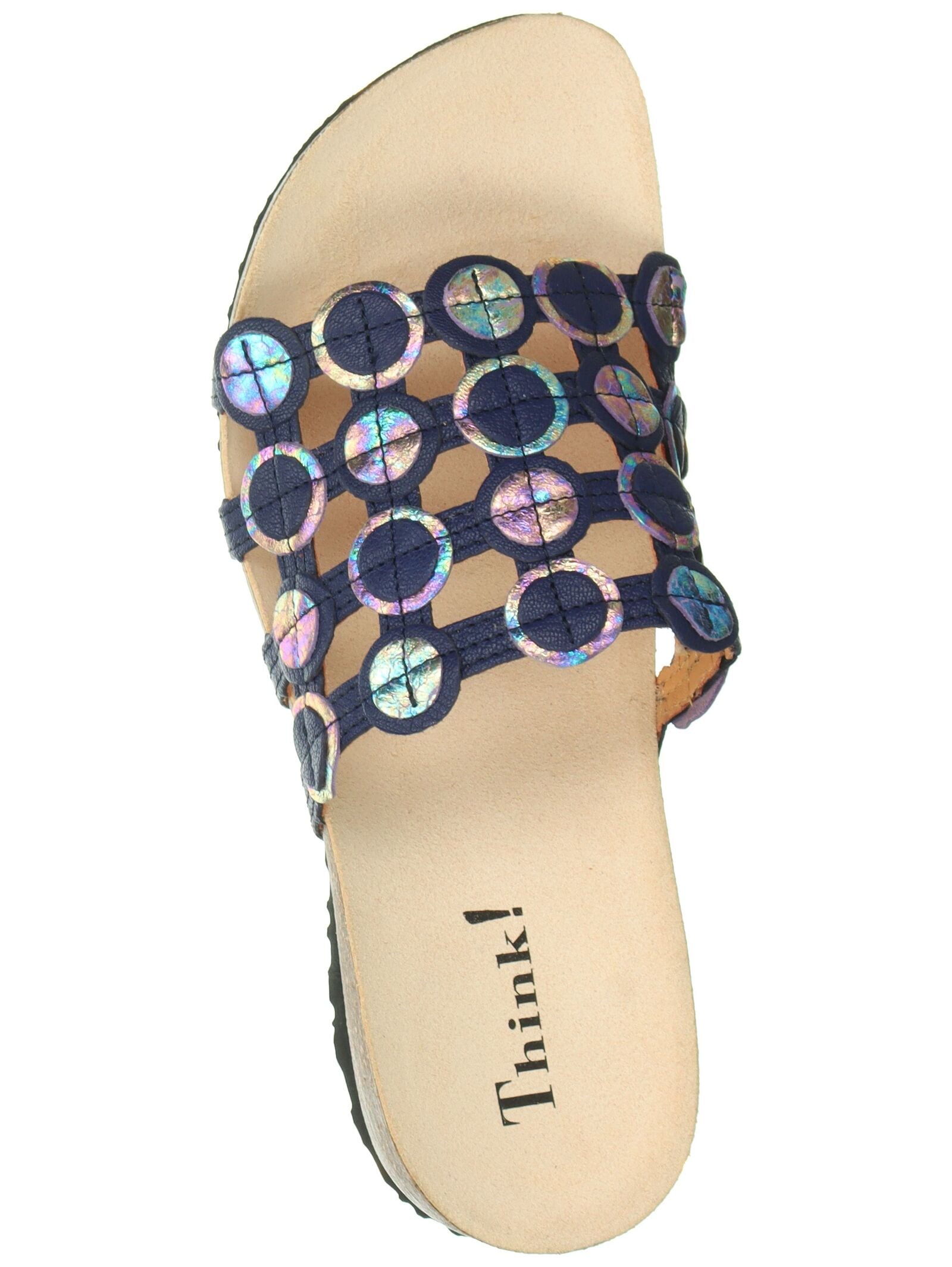 Think! Pantolette »Think! Pantoletten Leder«