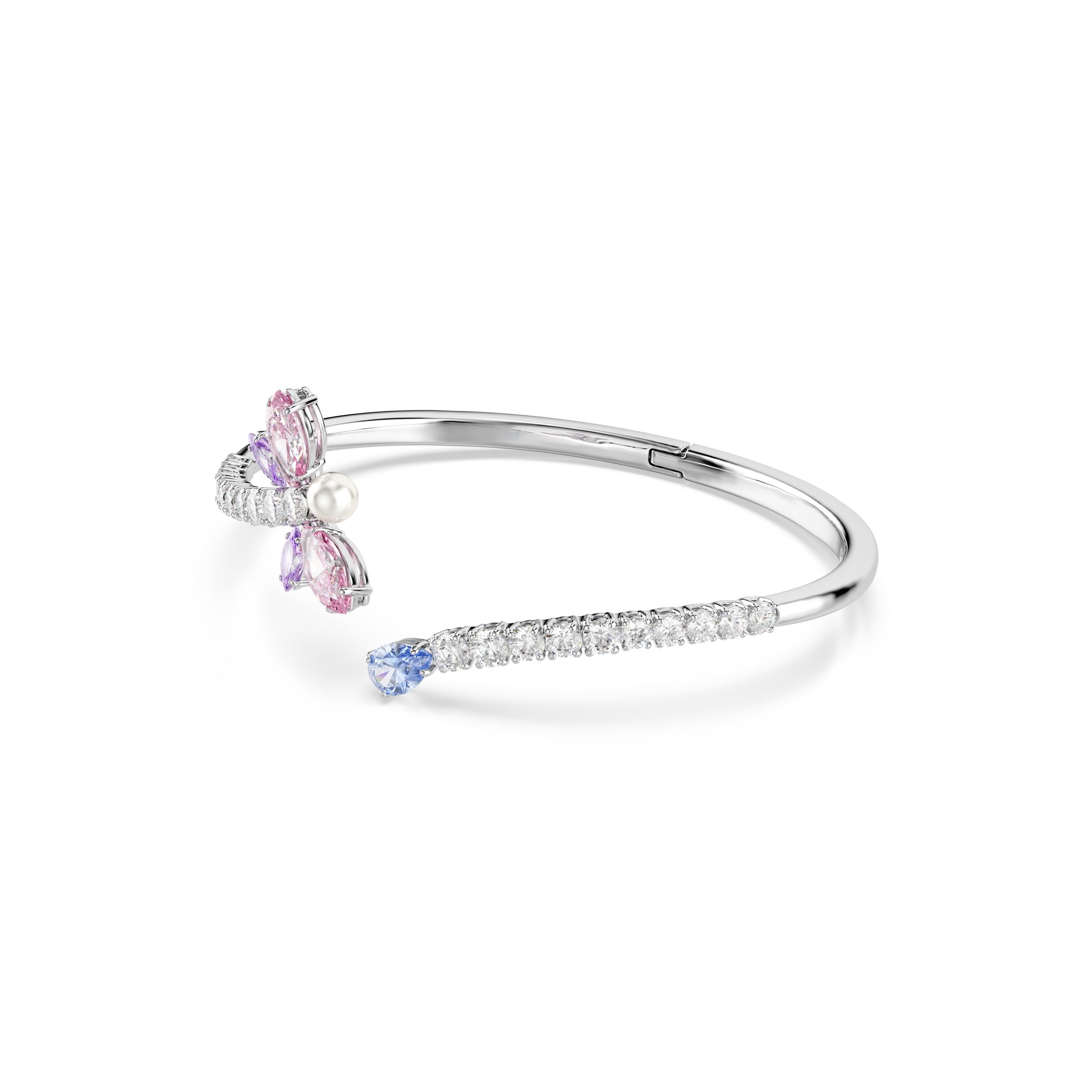 Swarovski Armspange »Schmuck Geschenk Capsule Armreif« mit Swarovski® Kristall, Zirkonia (synth.) - mit Swarovski® Perle
