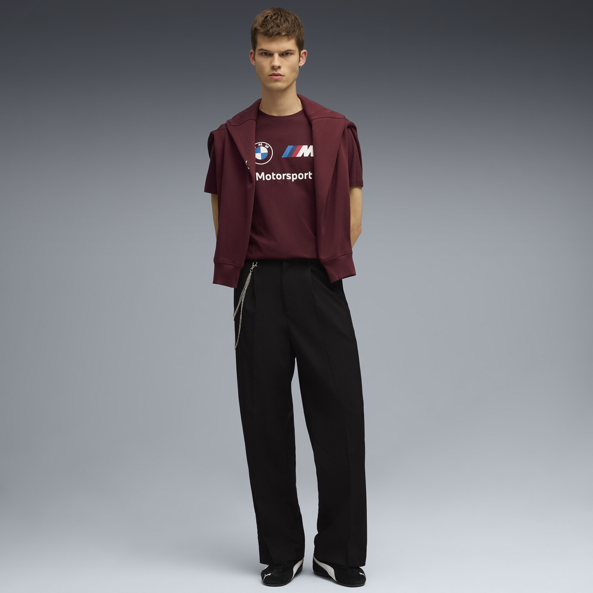 PUMA T-Shirt »BMW M Motorsport Essentials Logo T-Shirt Herren«