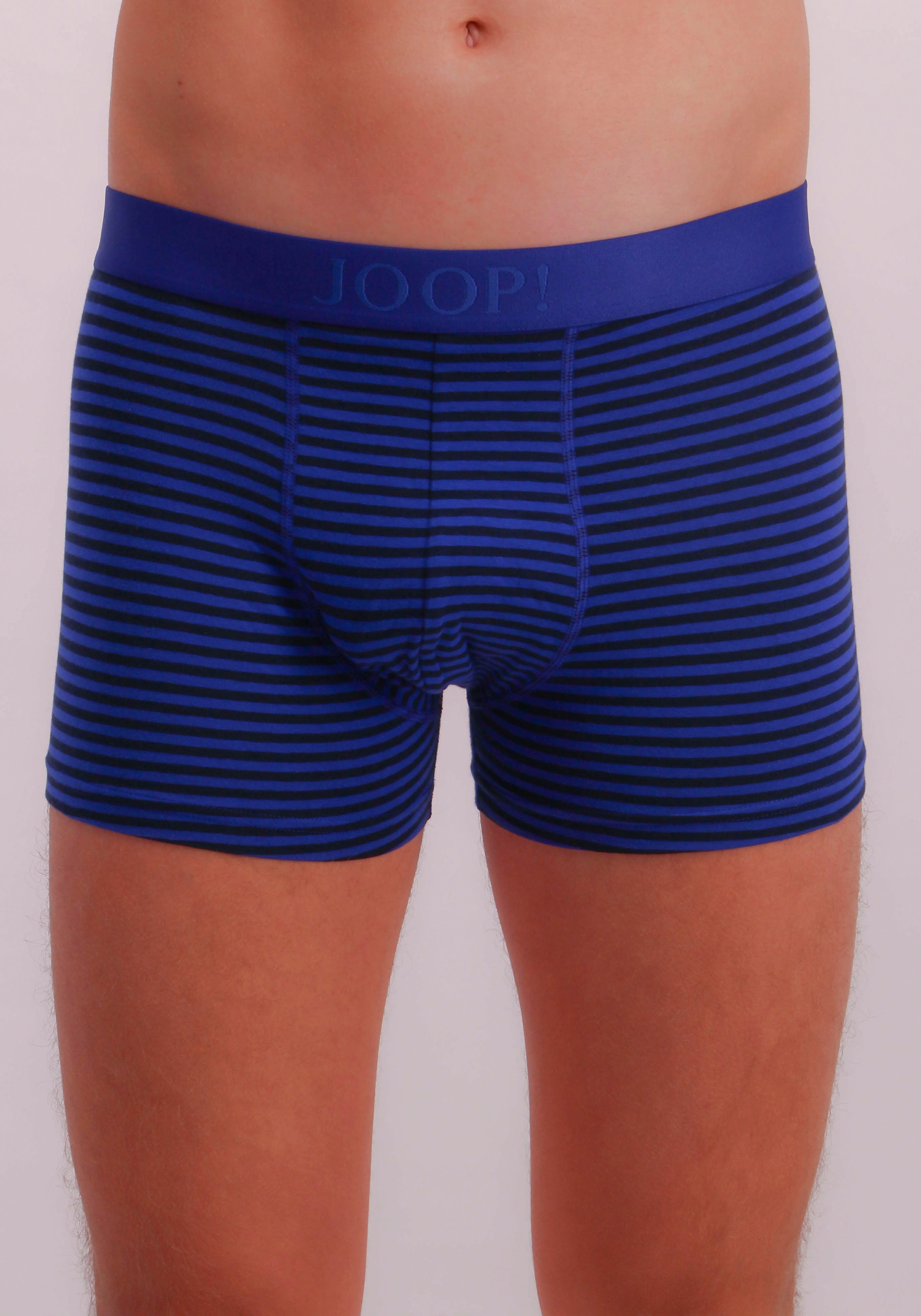 JOOP Boxershorts "3 pack boxer" Packung, 3 Stk. Logo Gummibund günstig online kaufen