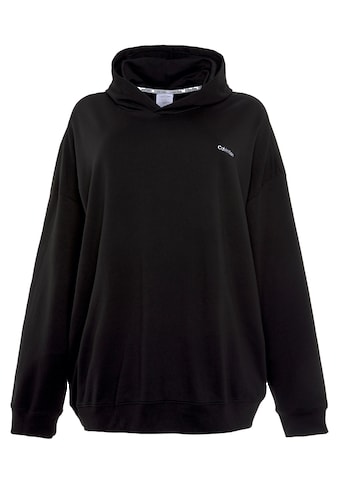 Calvin Klein Hoodie su kuklus Logostickerei ant der...