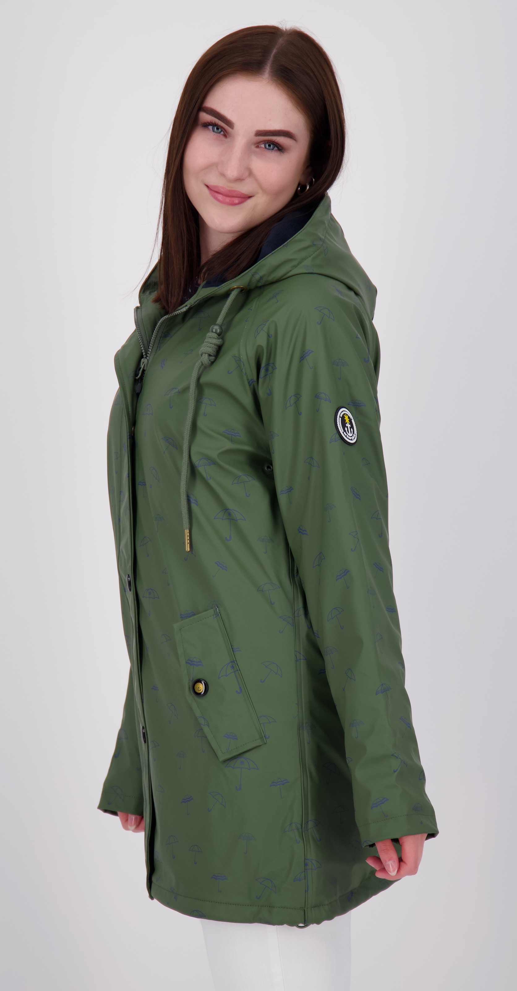 DEPROC Active Regenjacke "Friesennerz HALIFAX UMBRELLA", auch in Großen Grö günstig online kaufen