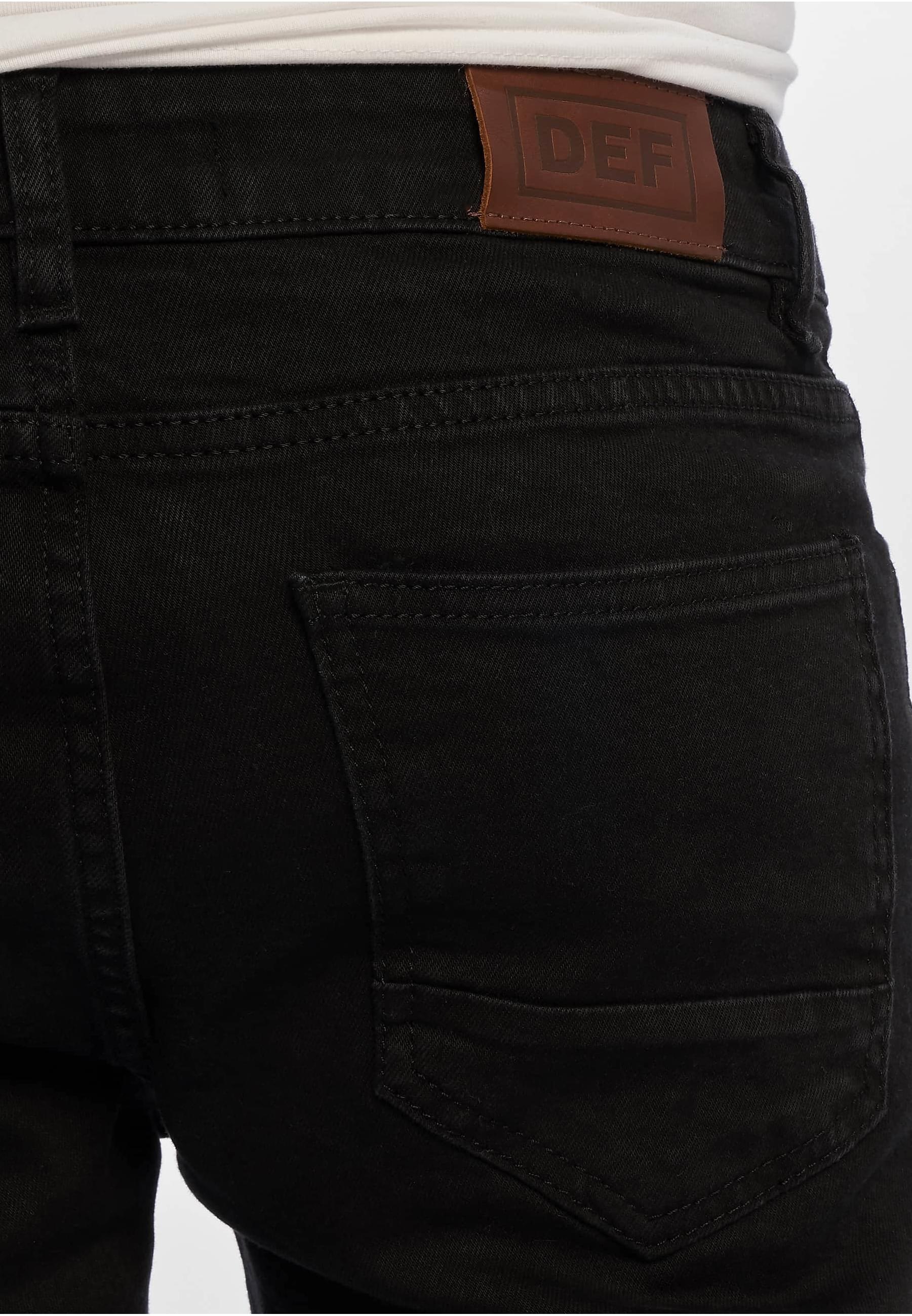 DEF Bequeme Jeans »DEF Herren DEF Jonny Slim Fit Jeans«, (1 tlg.)