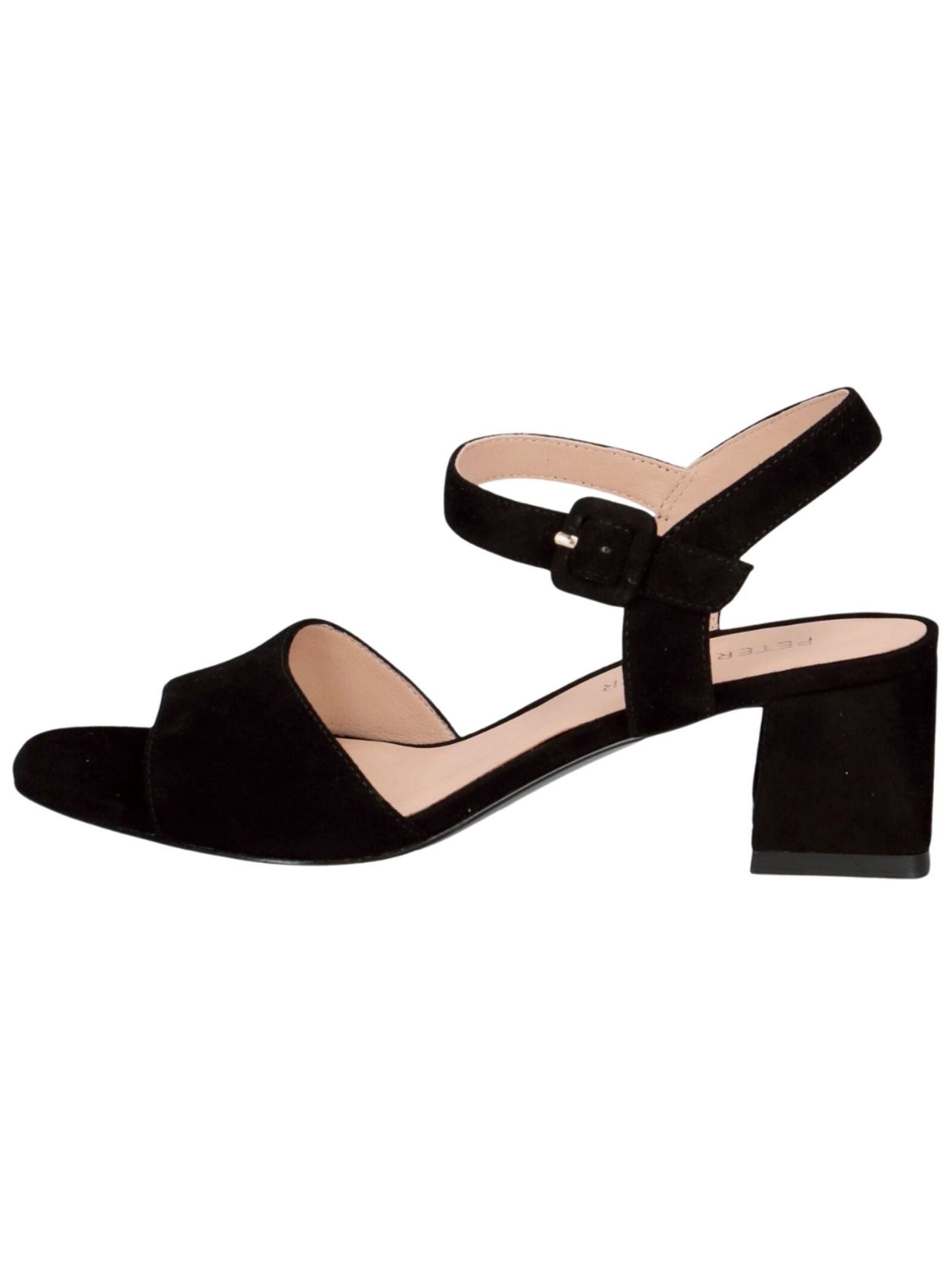 Peter Kaiser Riemchensandale "Peter Kaiser Sandalen Veloursleder" günstig online kaufen