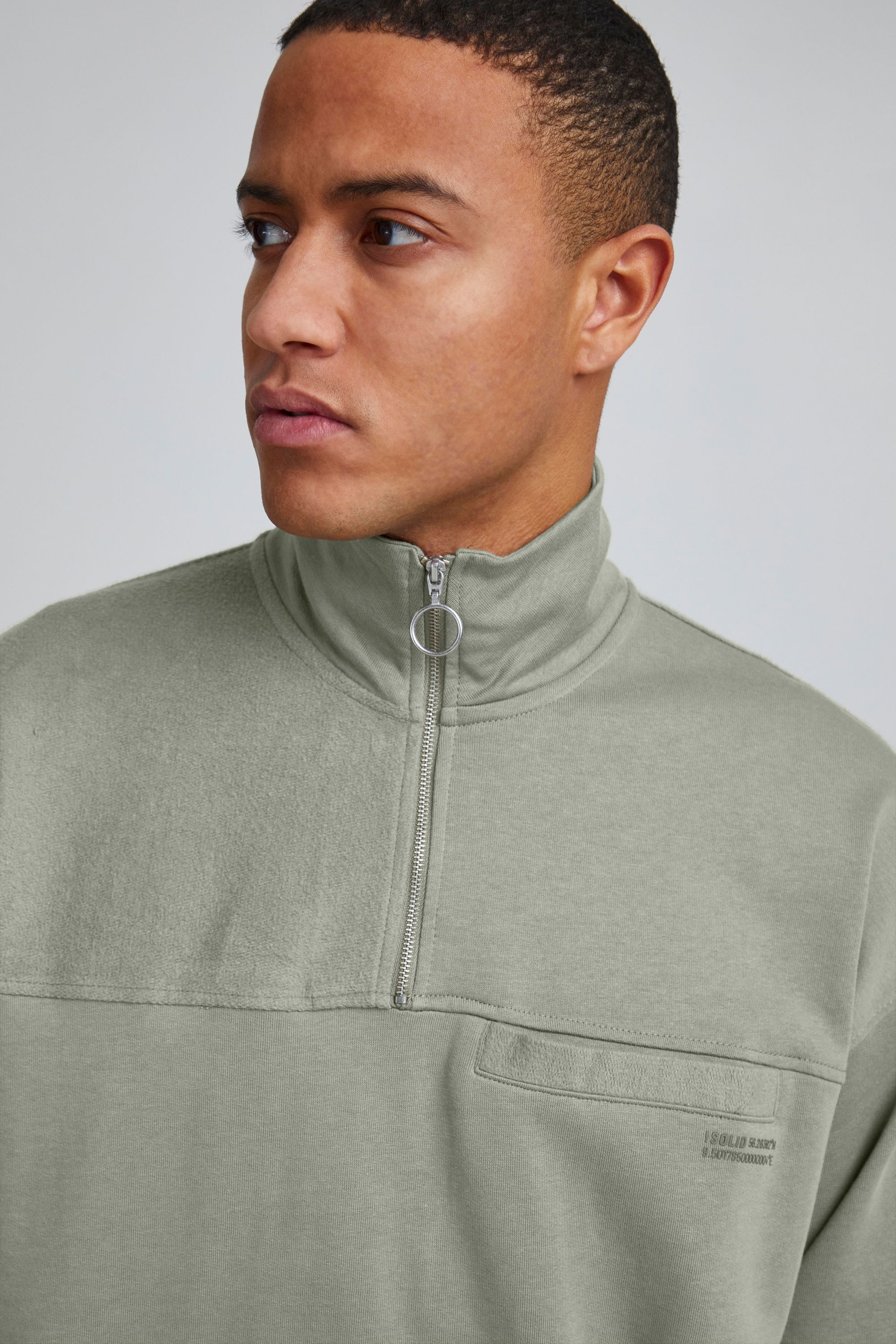 !Solid Longpullover »Sweatshirtpullover SDApollo«
