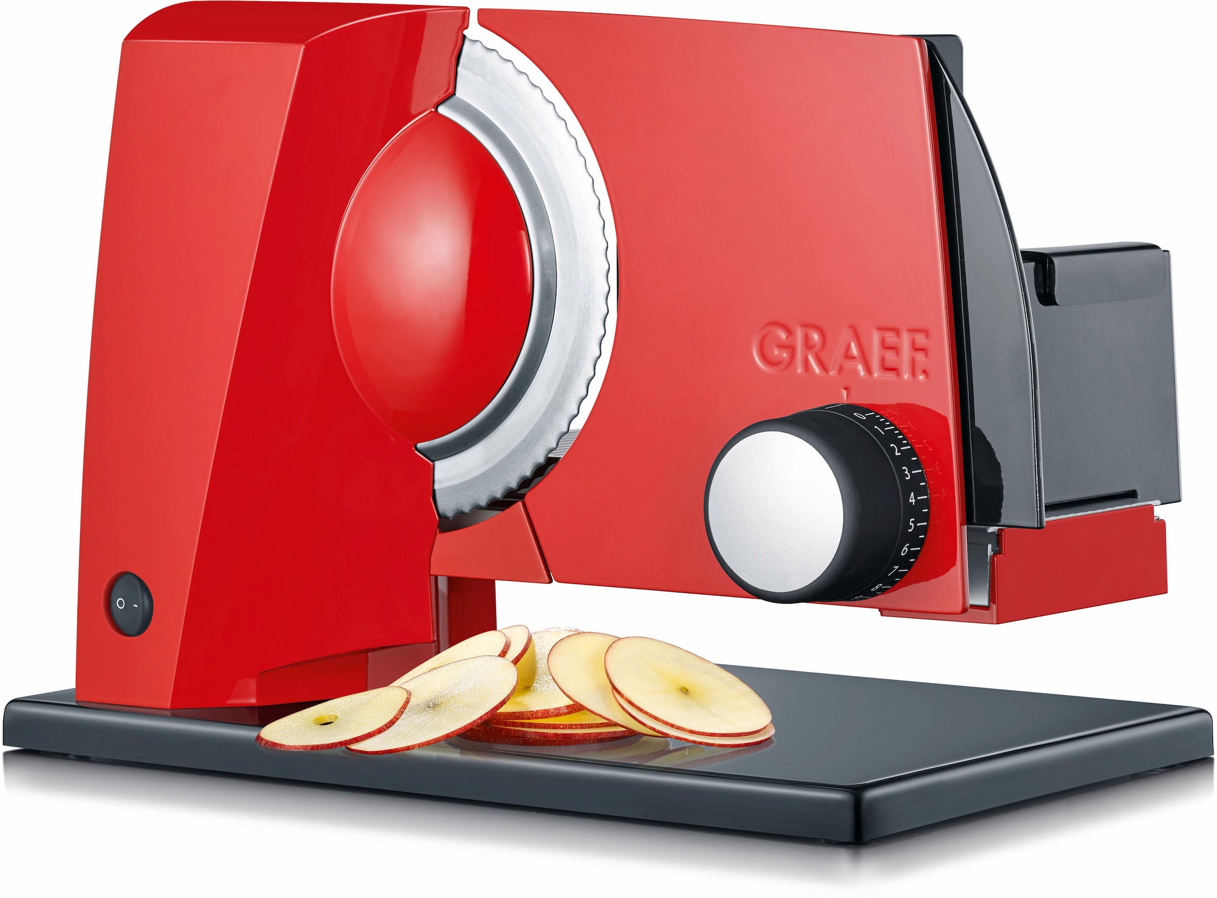 Graef Allesschneider »SLICED KITCHEN SKS S11003«, 170 W, mit Bodenplatte