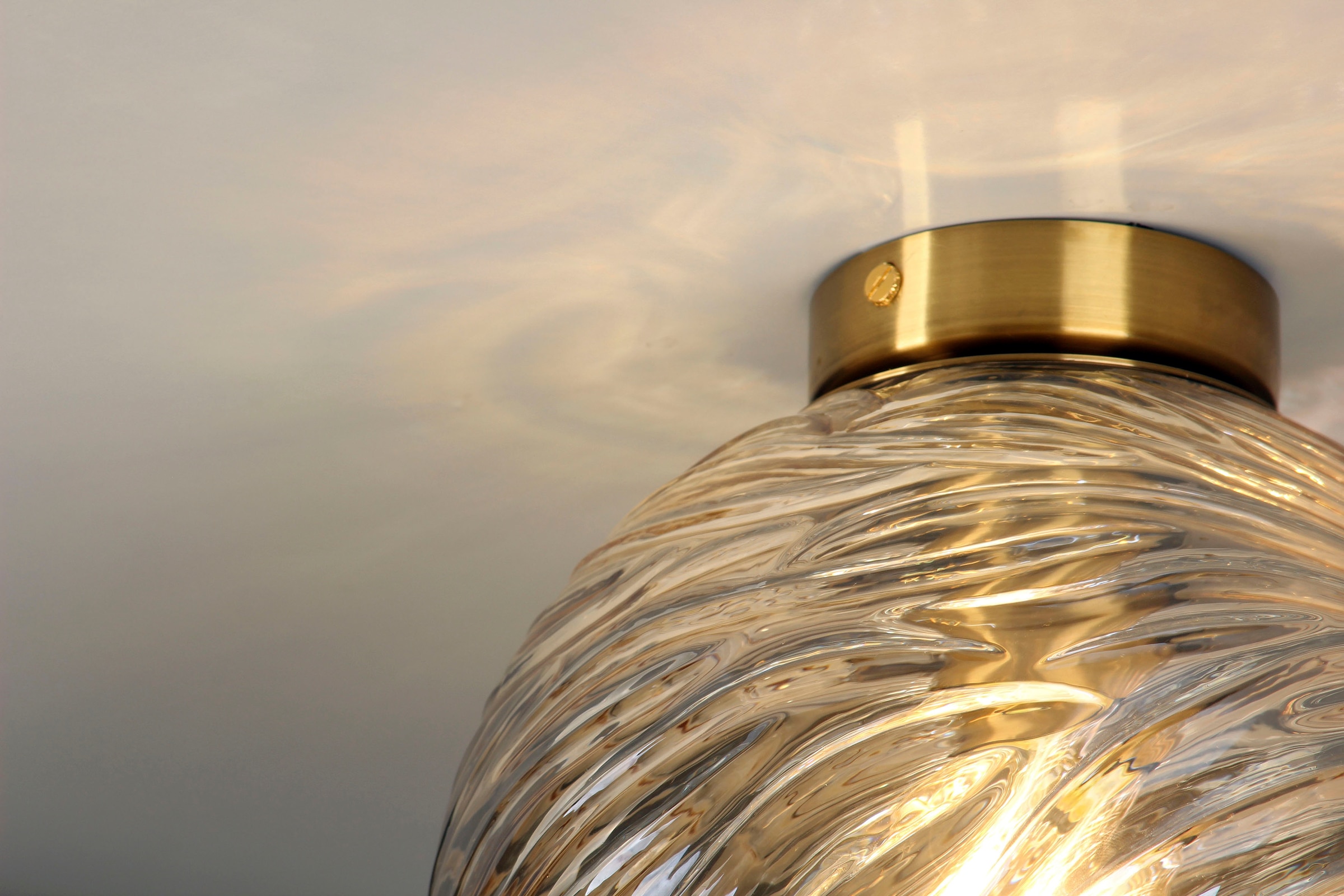 ECO-LIGHT Hängeleuchte »Nereide«, Leuchtmittel E27 | Leuchtmittel wechselbar, hochwertiges Glas