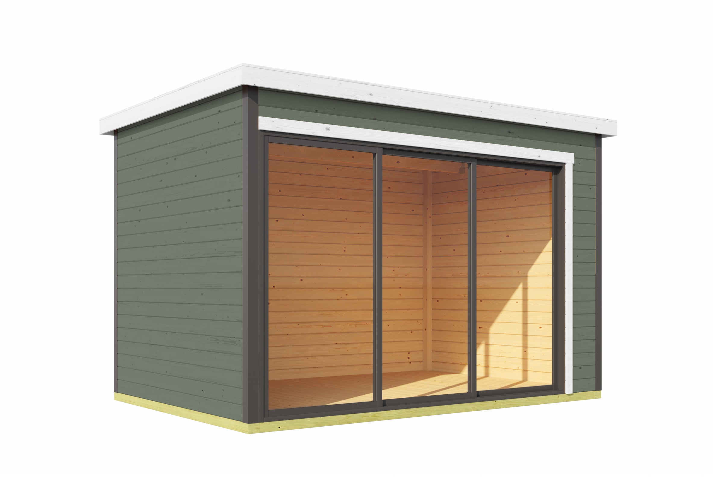 Nordic Holz Gartenhaus "AUSTIN 3" günstig online kaufen