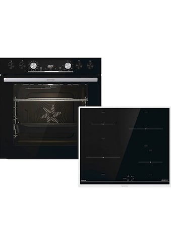 GORENJE Induktions Kaitlentė ir orkaitė »Black...