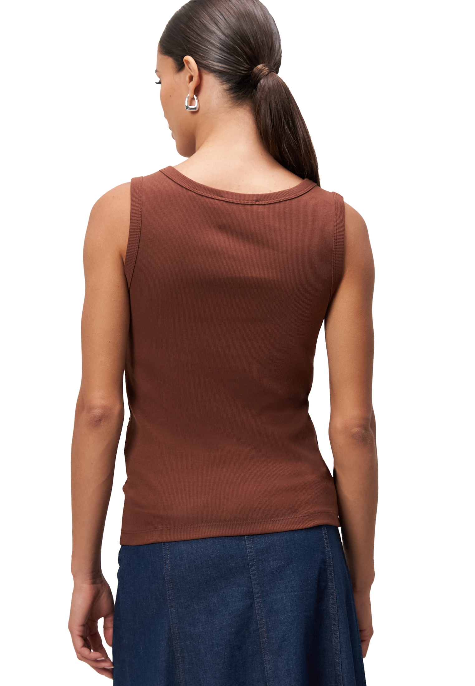 Zero Tanktop »zero Damen Top mit Ziernieten«, Plain/ohne Details