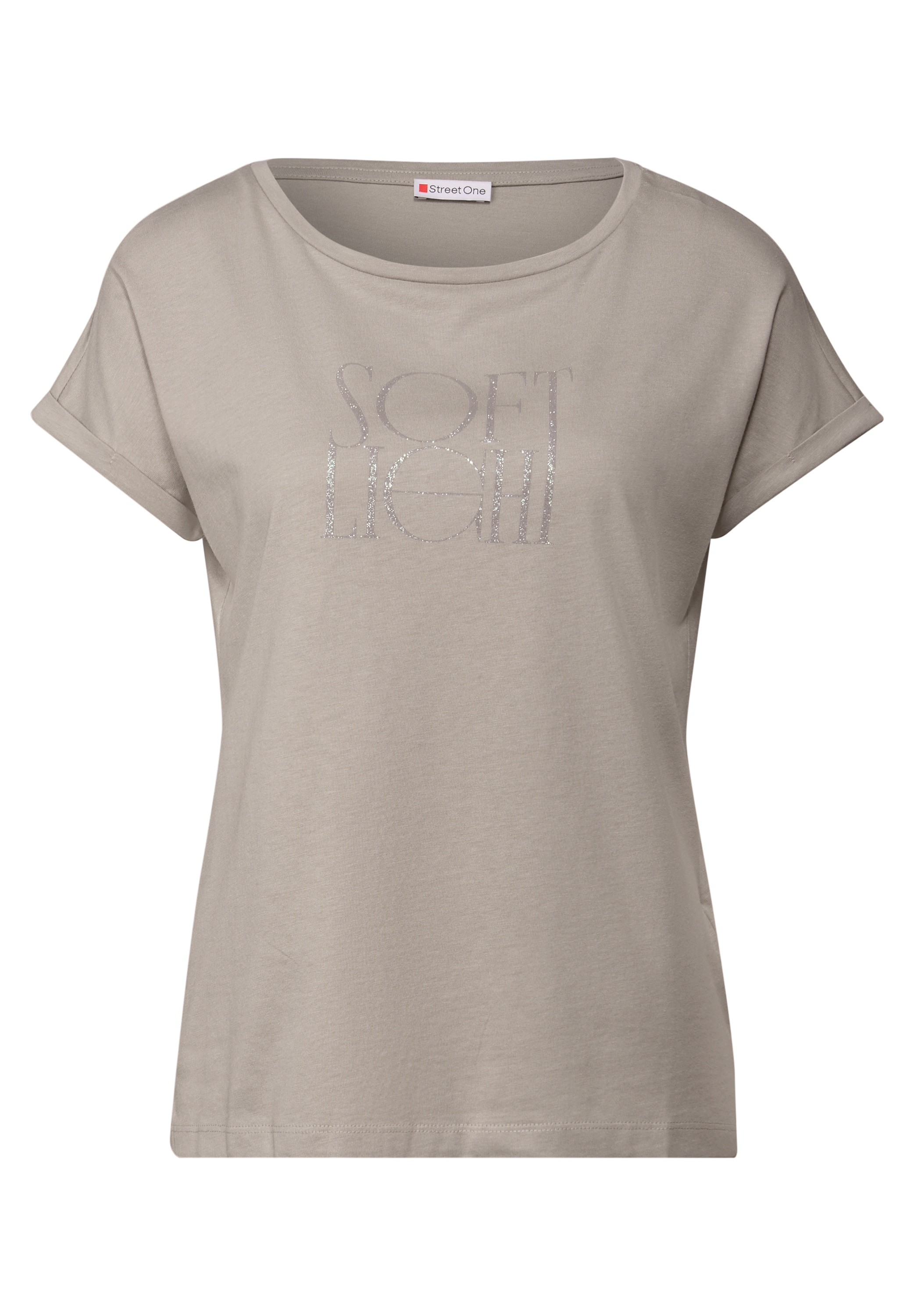 STREET ONE T-Shirt, im soften Baumwoll-Mix