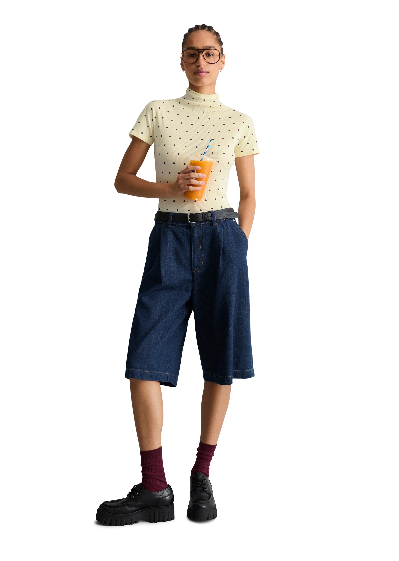 Marc O'Polo DENIM T-Shirt »aus Stretch-Jersey«