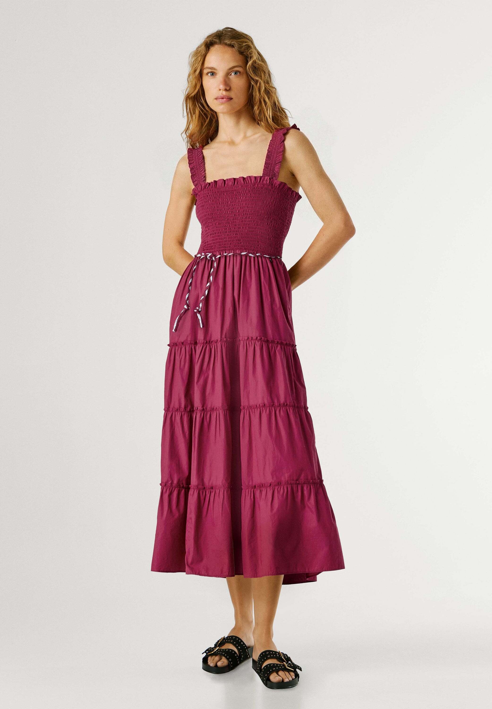 Pepe Jeans Maxikleid »dress AVRIL DRESS«