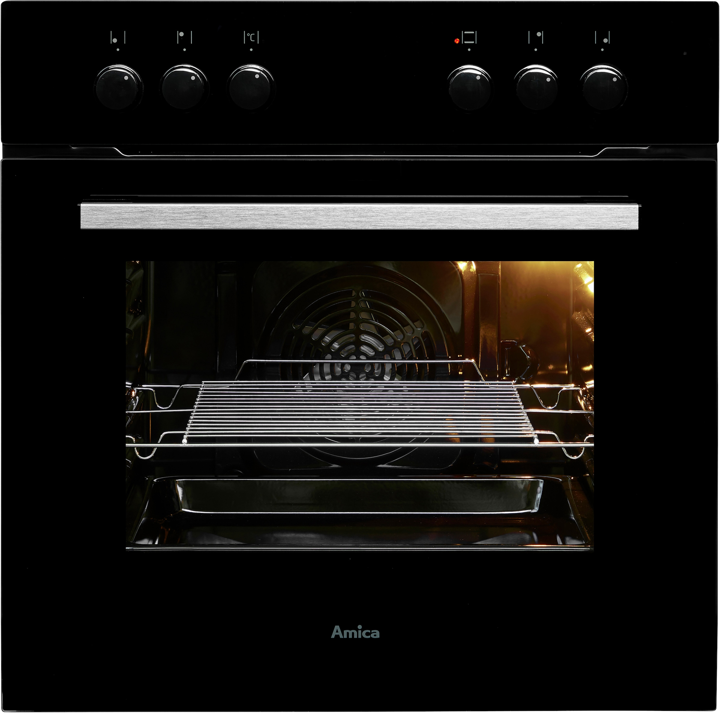 Amica Elektro-Herd-Set »EHC 933 331 S« Steam Clean Sicher kochen, flexibel backen – alles im Griff!