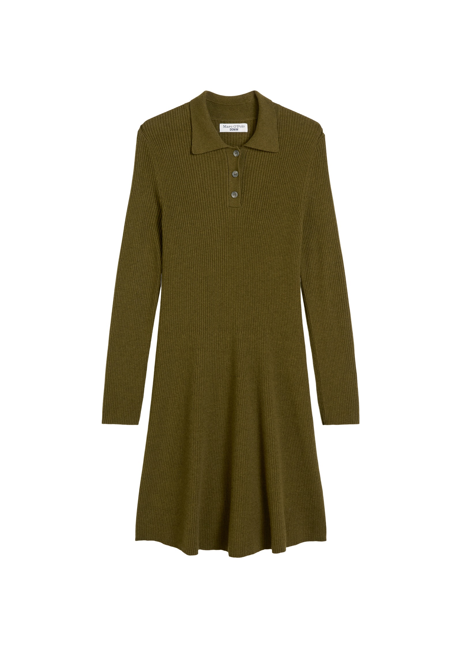 Marc O'Polo DENIM Strickkleid »aus softem Schurwolle-Mix«