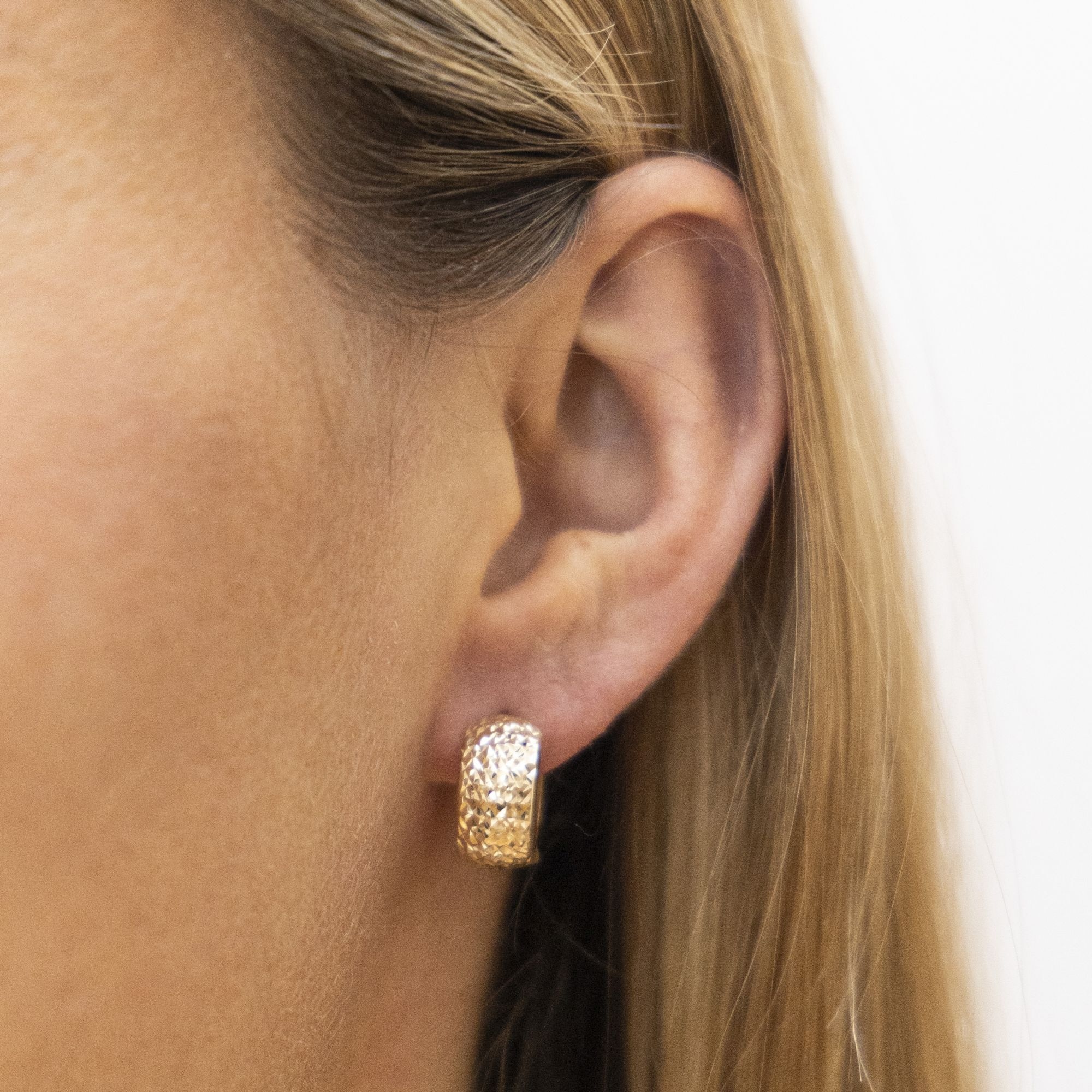 Fascination by Ellen K. Paar Creolen »Gold 375 diamantiert«