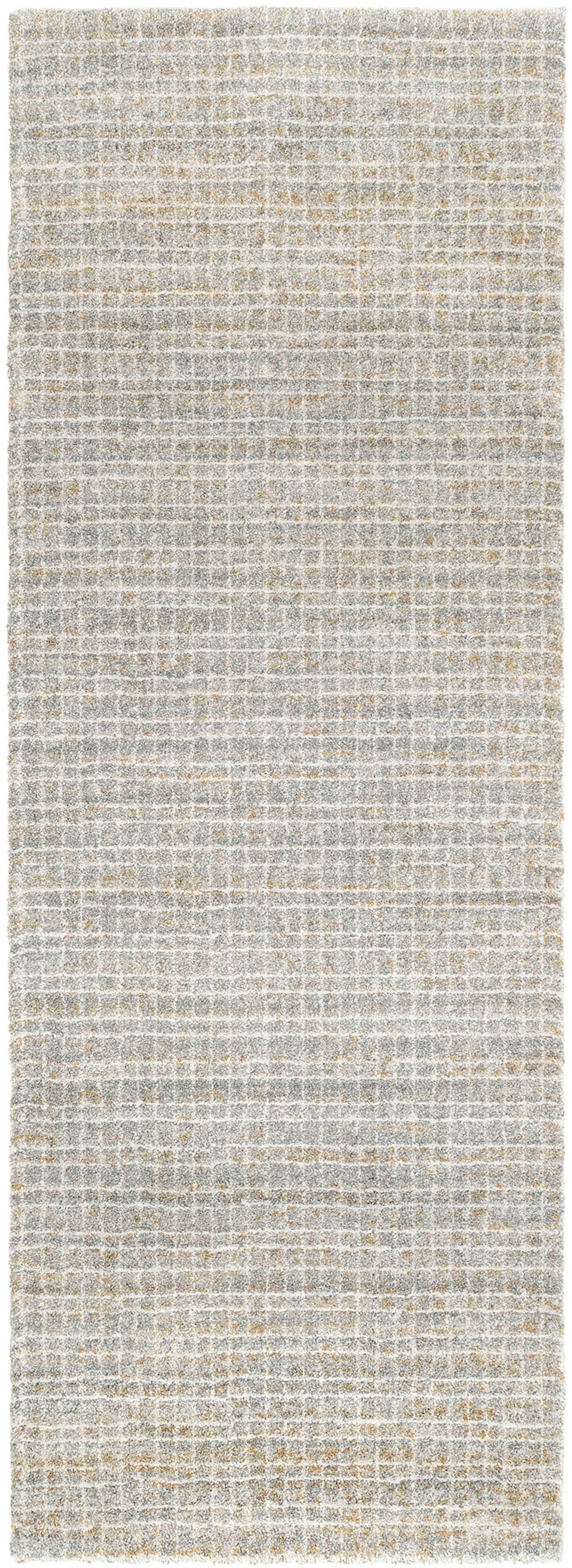 OCI DIE TEPPICHMARKE Teppich "NEW VILLA GEO, auch als Läufer und in Rund" rechteckig 20 mm Höhe fein kariertes Design, Wohnzimmer
