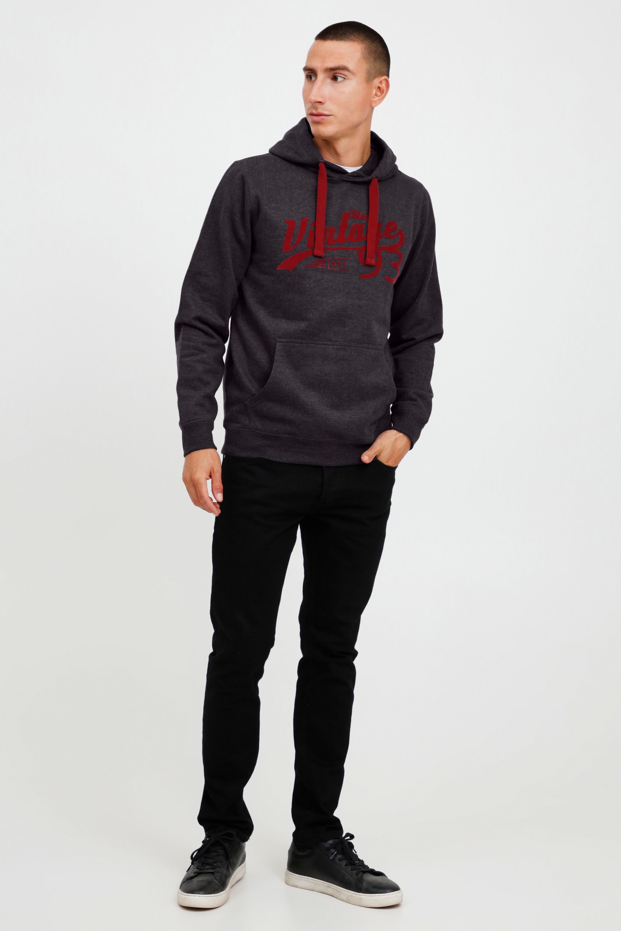 Thumbnail - Blend Kapuzenpullover "BHVince", Kapuzensweatshirt mit Frontprint