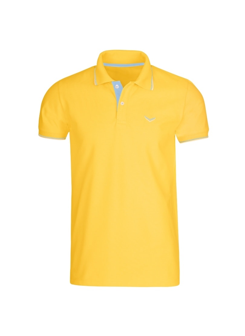 Trigema Poloshirt "TRIGEMA Slim Fit Polohemd" günstig online kaufen