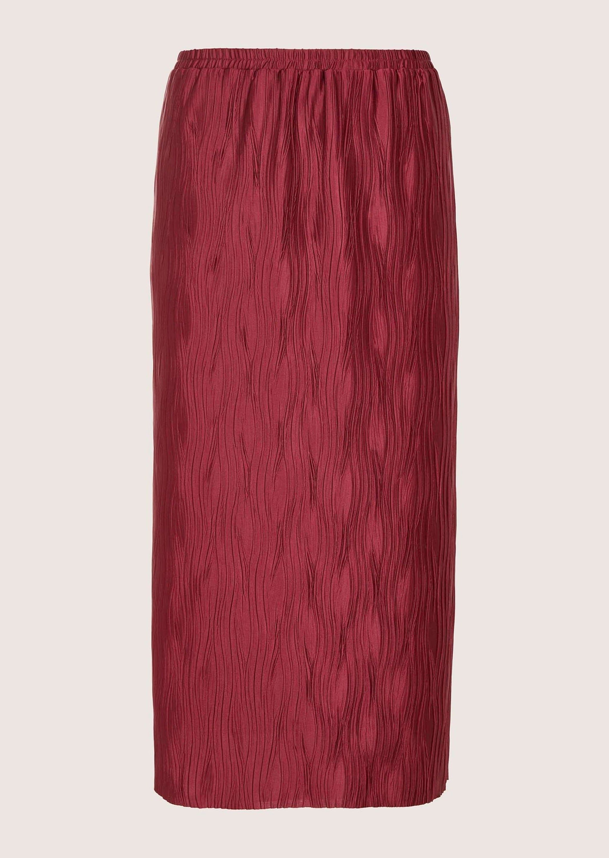 MADELEINE Midirock "Midirock Schlupfrock mit Wellenstruktur" günstig online kaufen