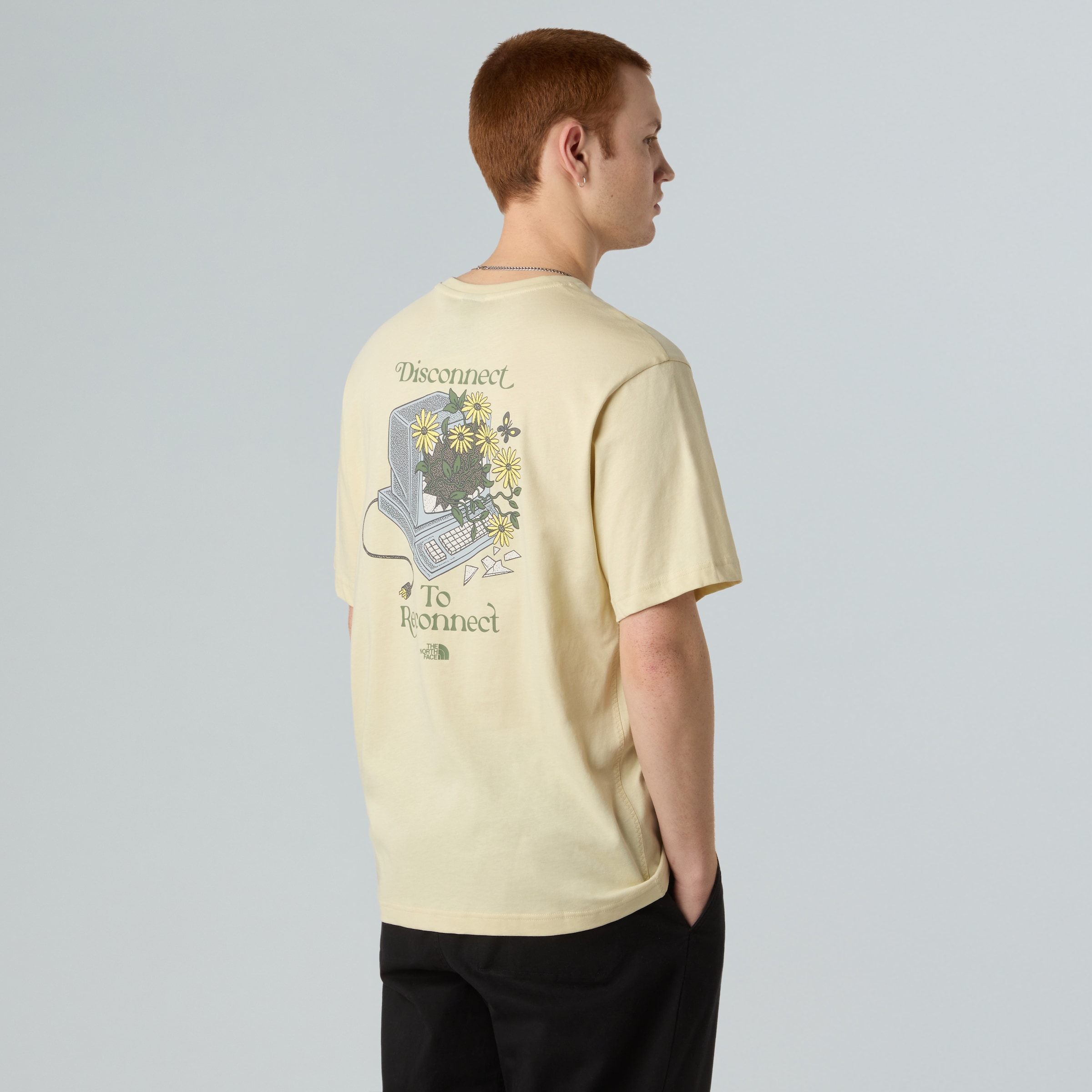 The North Face T-Shirt »M CONNECTED RELAXED SS TEE -GRAPHIC«, (1 tlg.)